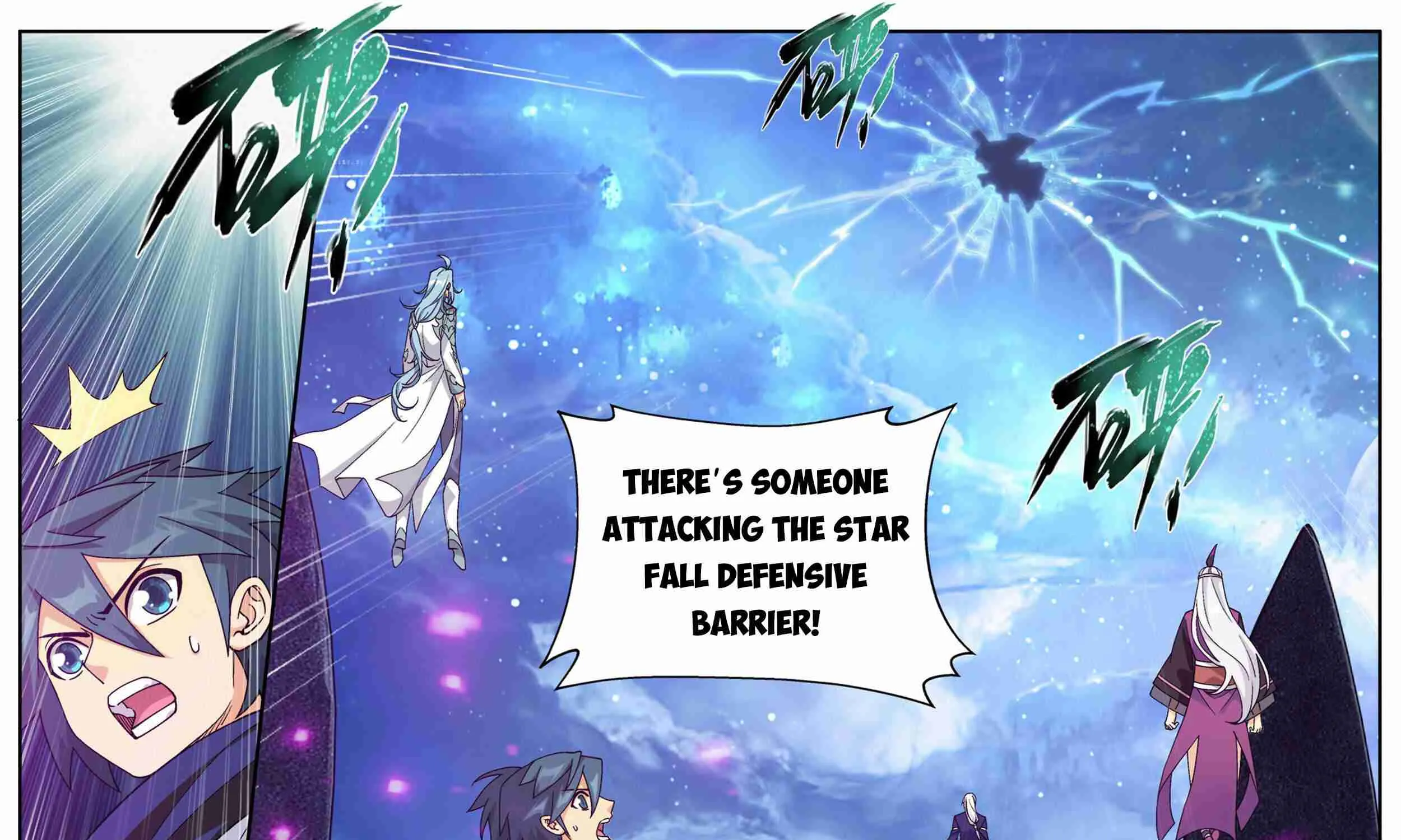 Doupo Cangqiong Chapter 323 page 57 - 