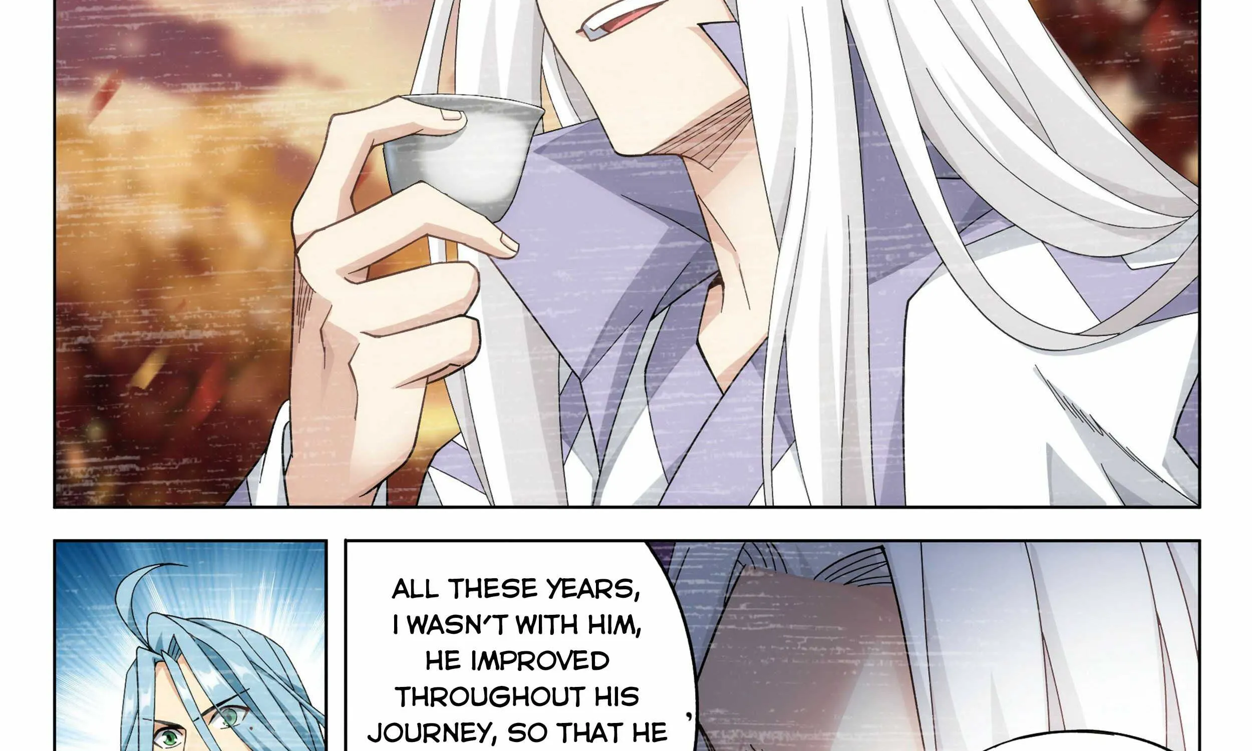Doupo Cangqiong Chapter 323 page 7 - 