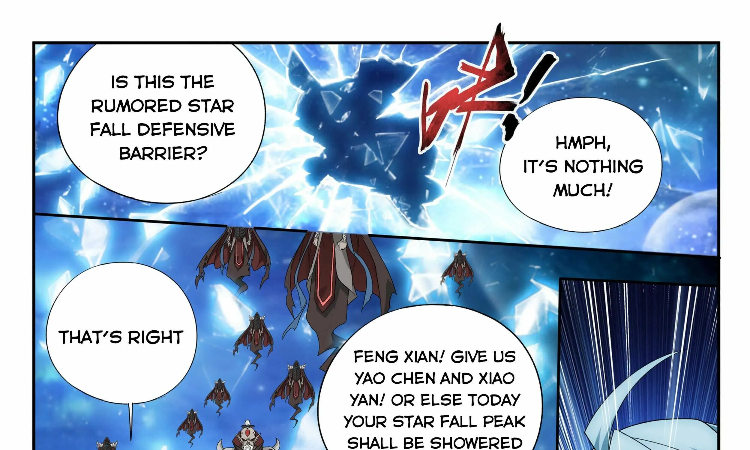 Doupo Cangqiong Chapter 323 page 63 - 