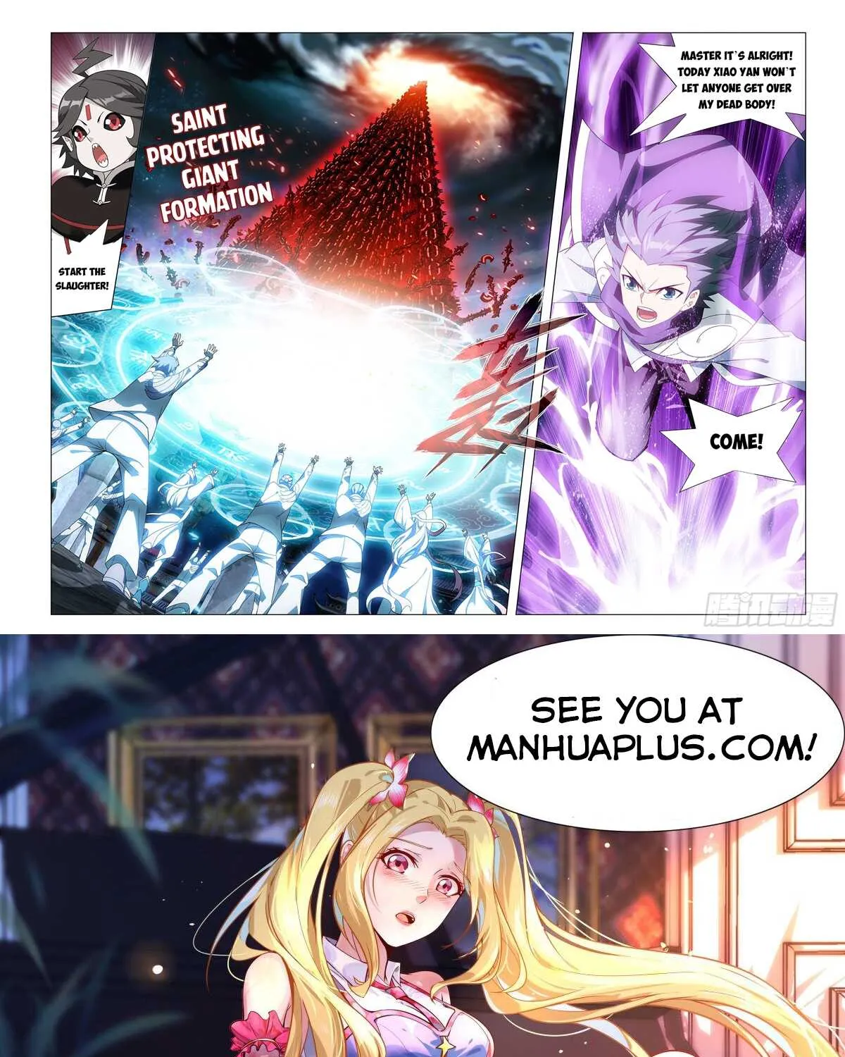 Doupo Cangqiong Chapter 323 page 66 - 