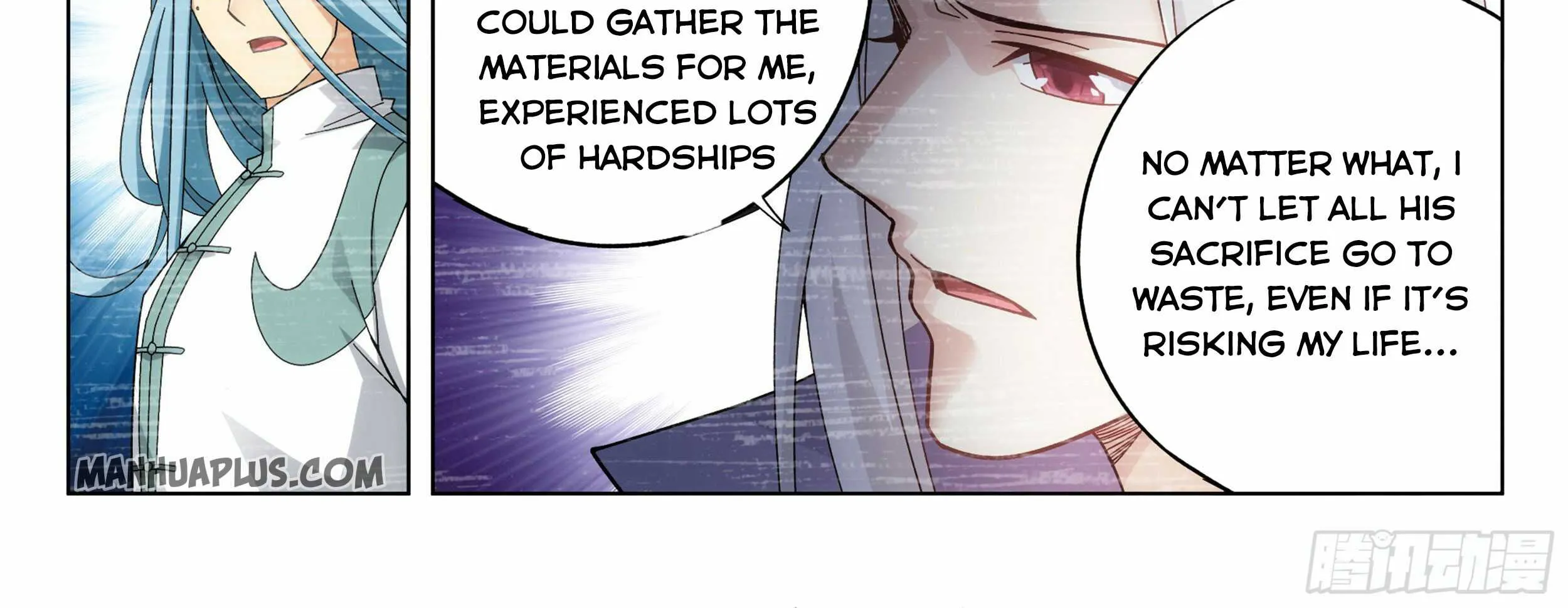 Doupo Cangqiong Chapter 323 page 8 - 