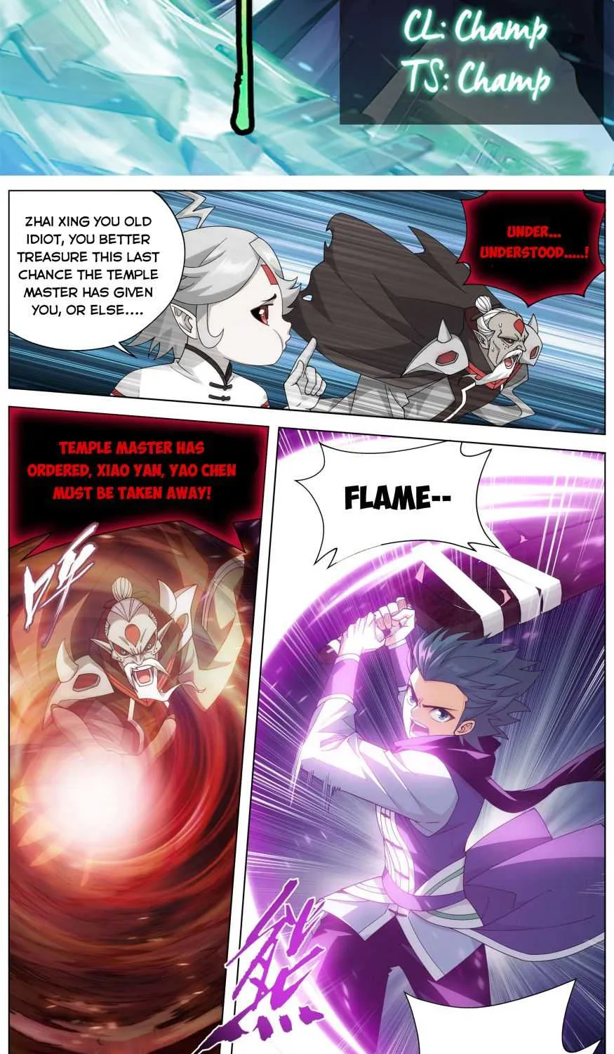 Doupo Cangqiong Chapter 324 page 2 - 