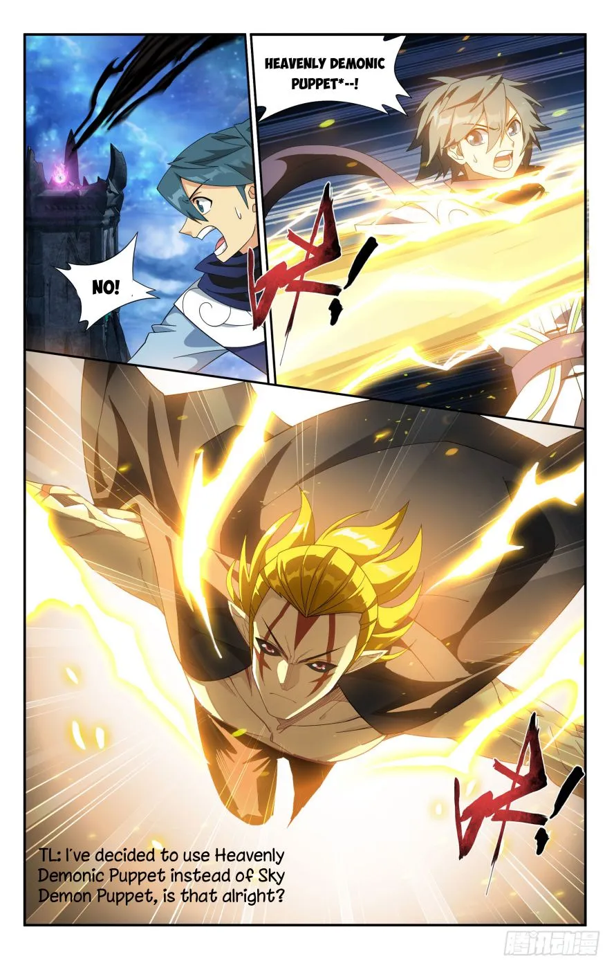 Doupo Cangqiong Chapter 324 page 6 - 