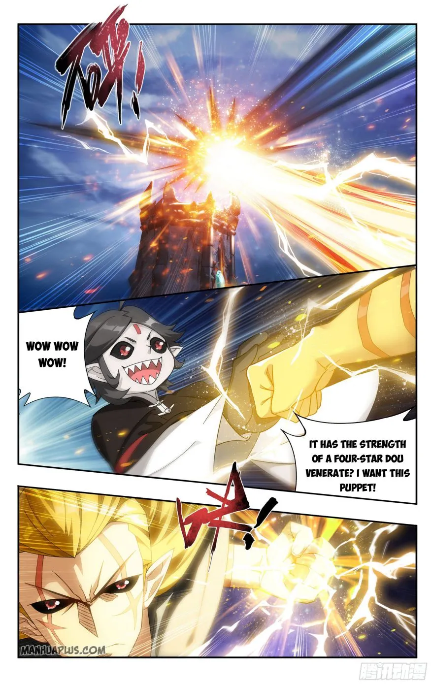 Doupo Cangqiong Chapter 324 page 7 - 