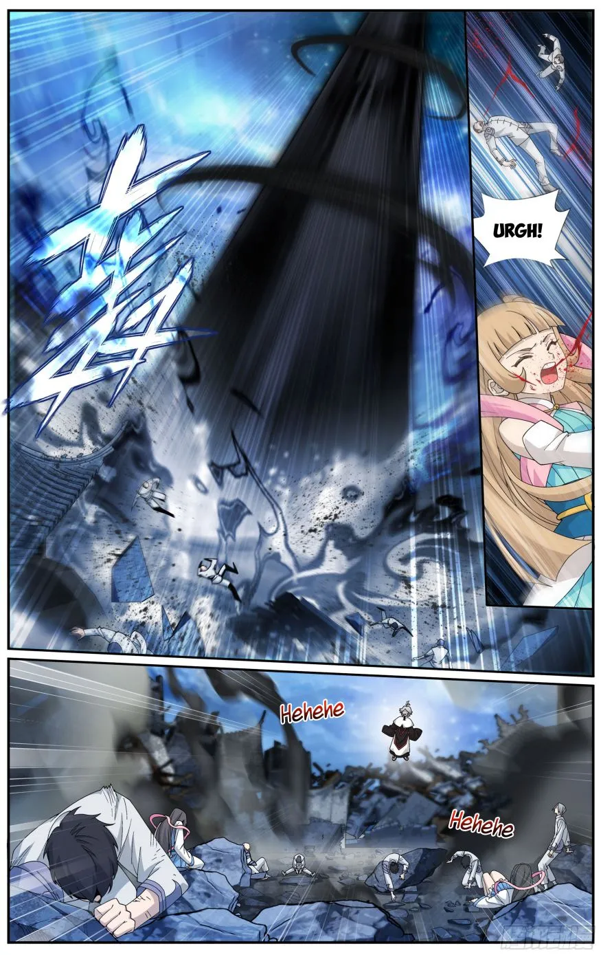 Doupo Cangqiong Chapter 324 page 8 - 