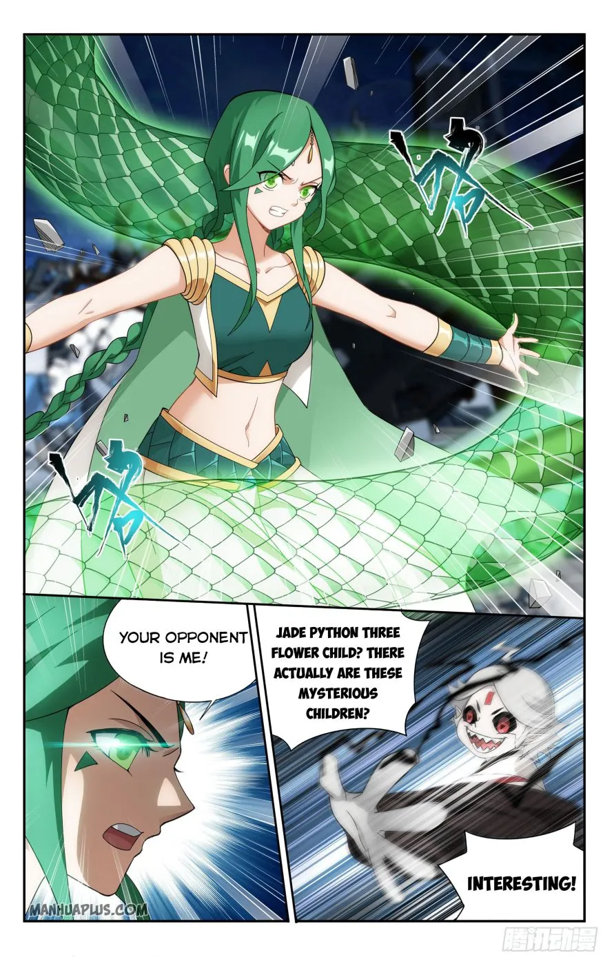 Doupo Cangqiong Chapter 324 page 10 - 