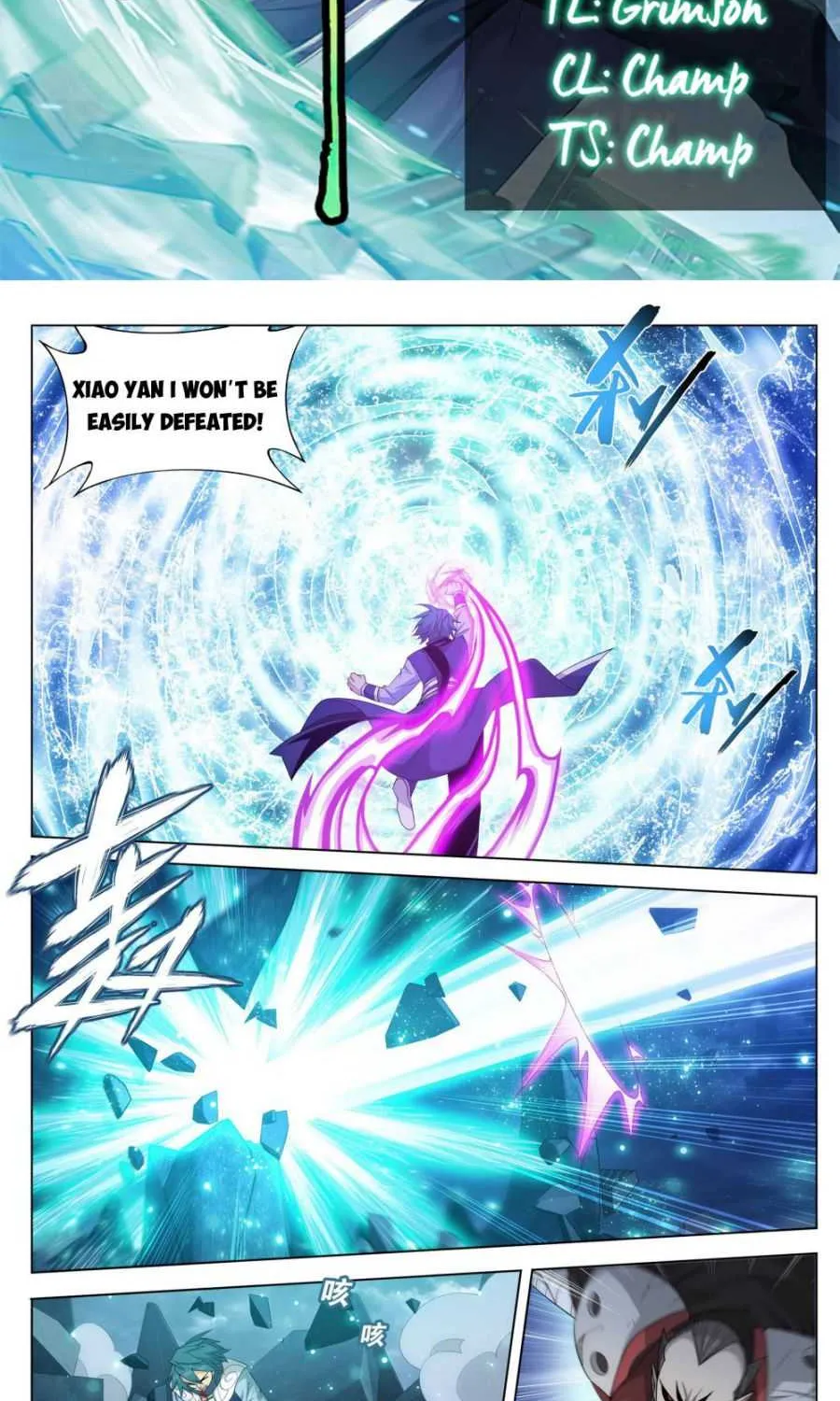 Doupo Cangqiong Chapter 325 page 2 - 