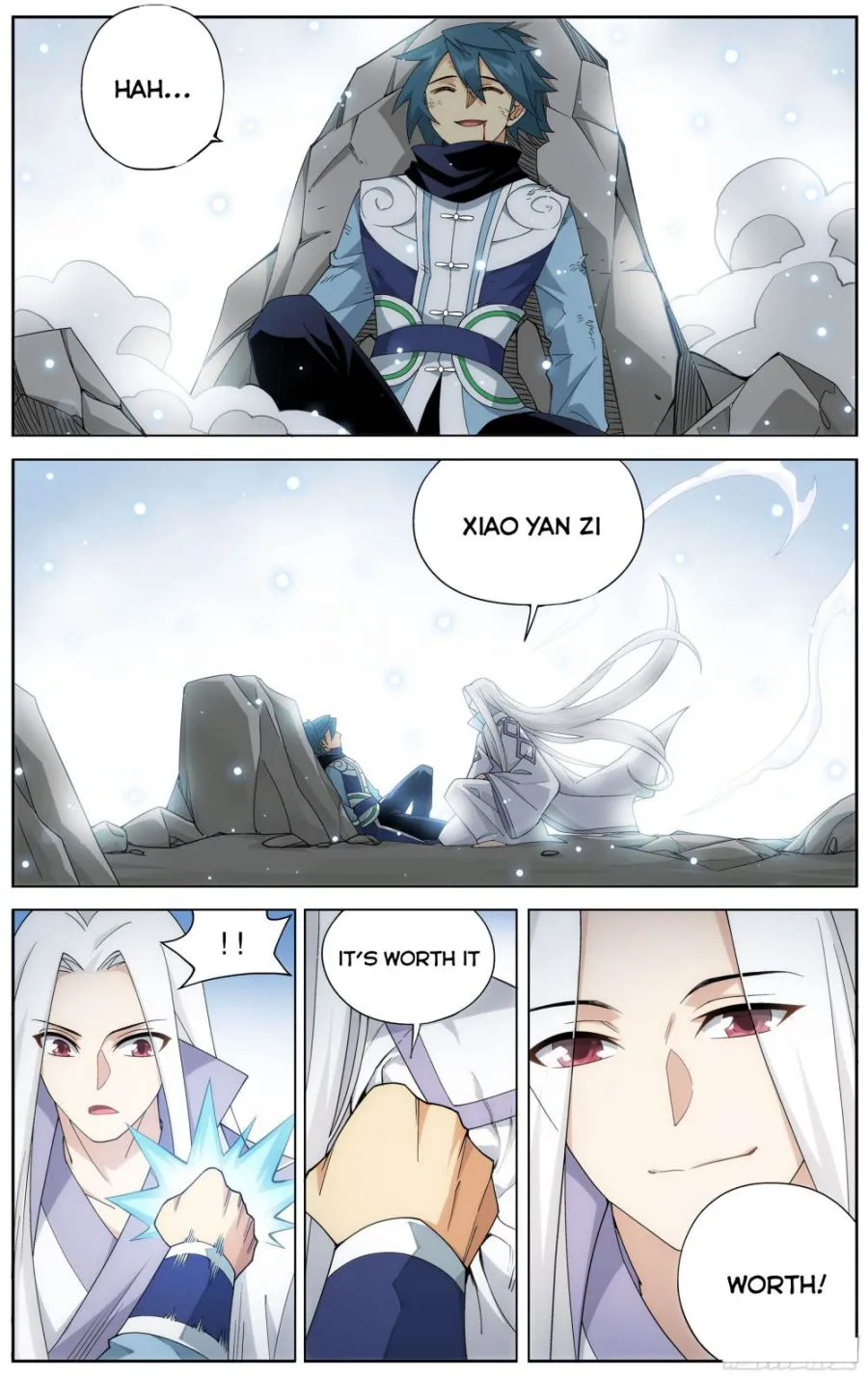 Doupo Cangqiong Chapter 325 page 13 - 