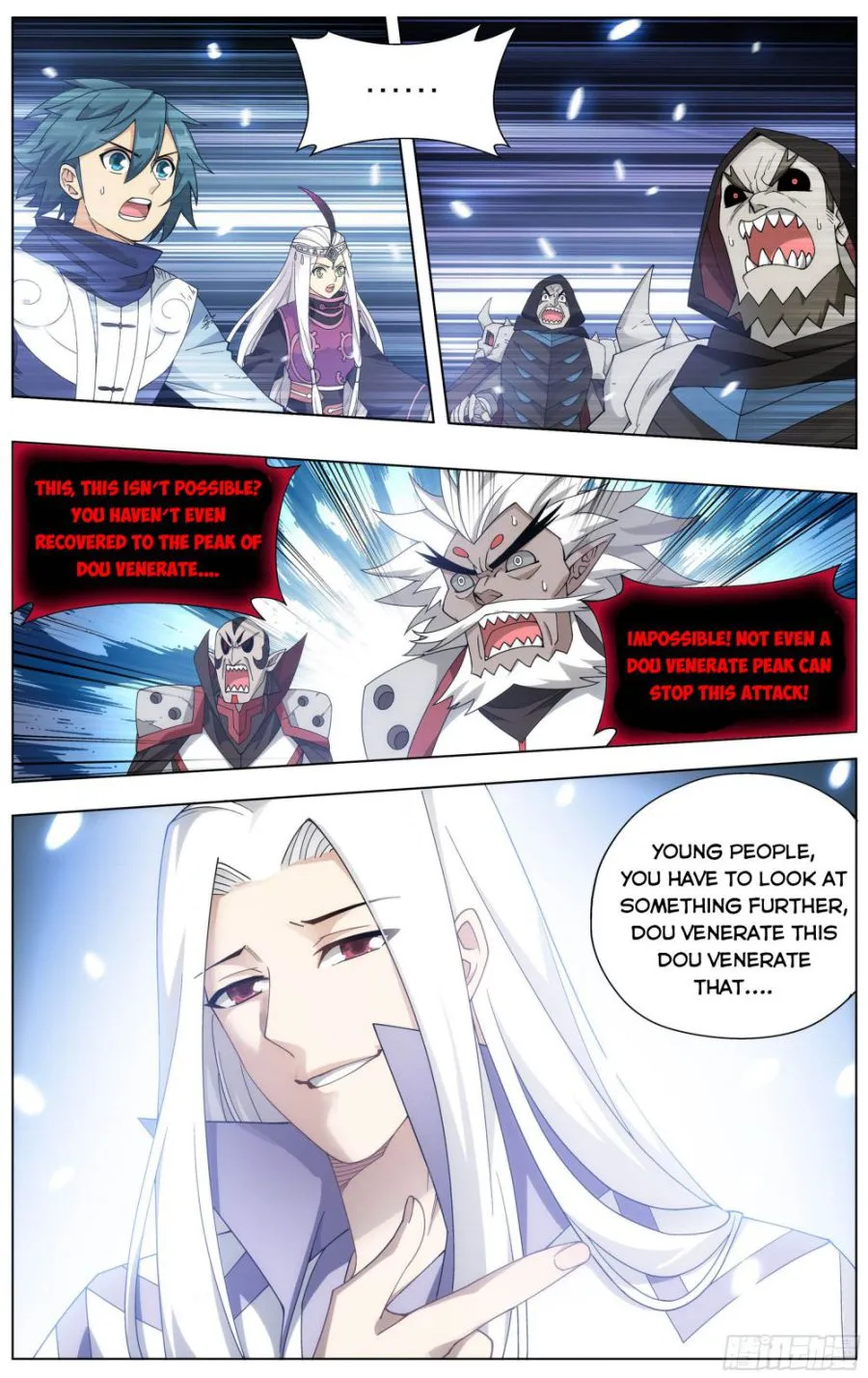 Doupo Cangqiong Chapter 325 page 22 - 