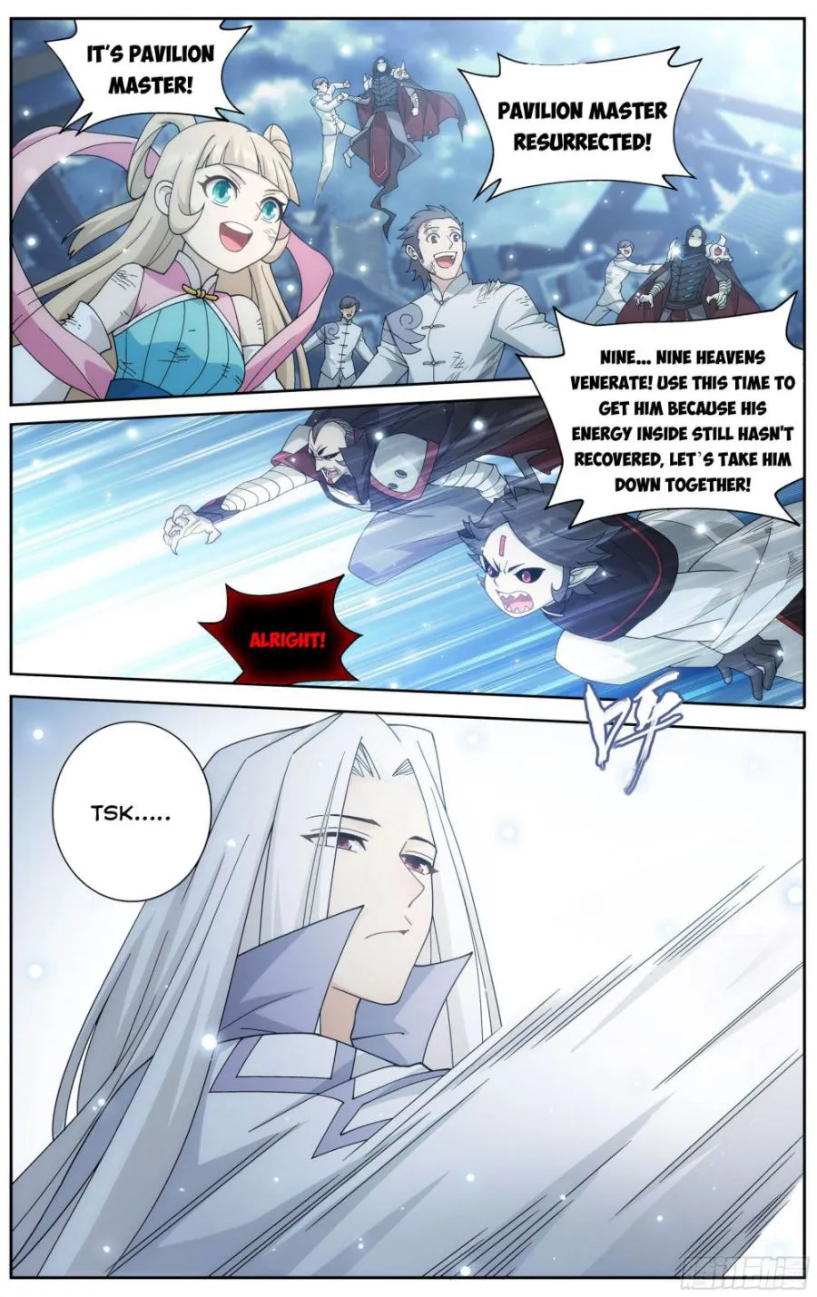 Doupo Cangqiong Chapter 325 page 8 - 