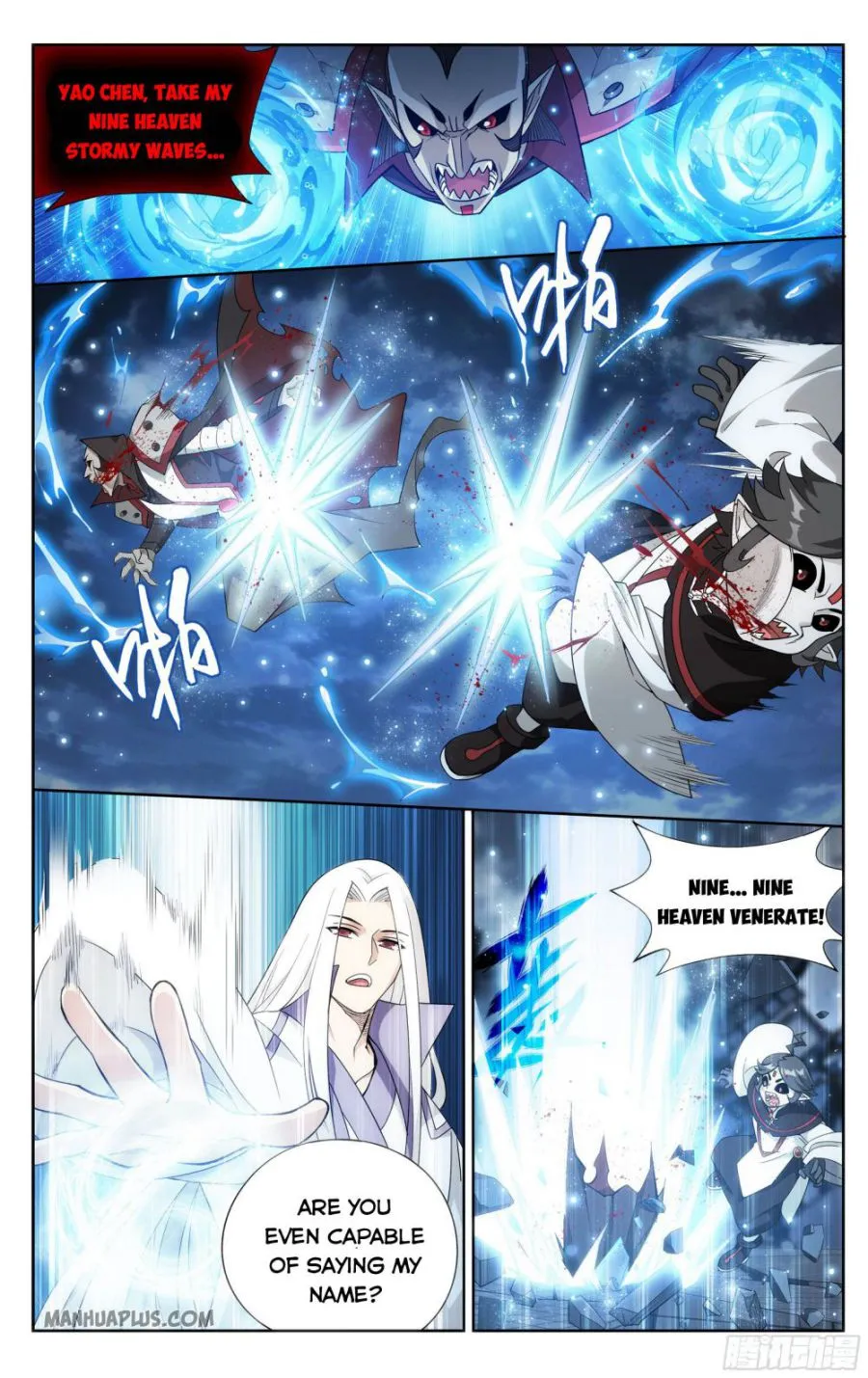 Doupo Cangqiong Chapter 325 page 9 - 