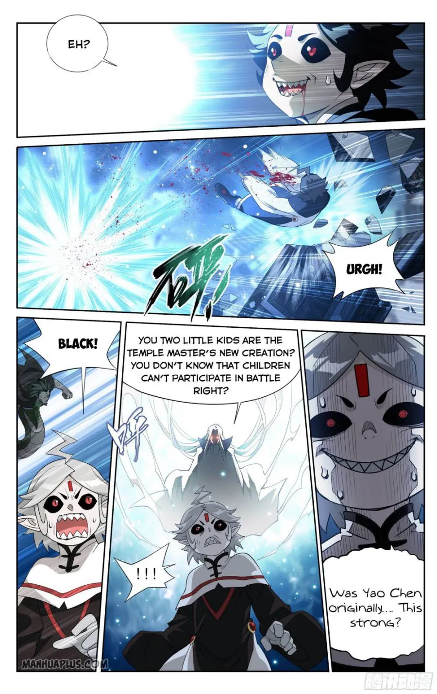 Doupo Cangqiong Chapter 325 page 10 - 