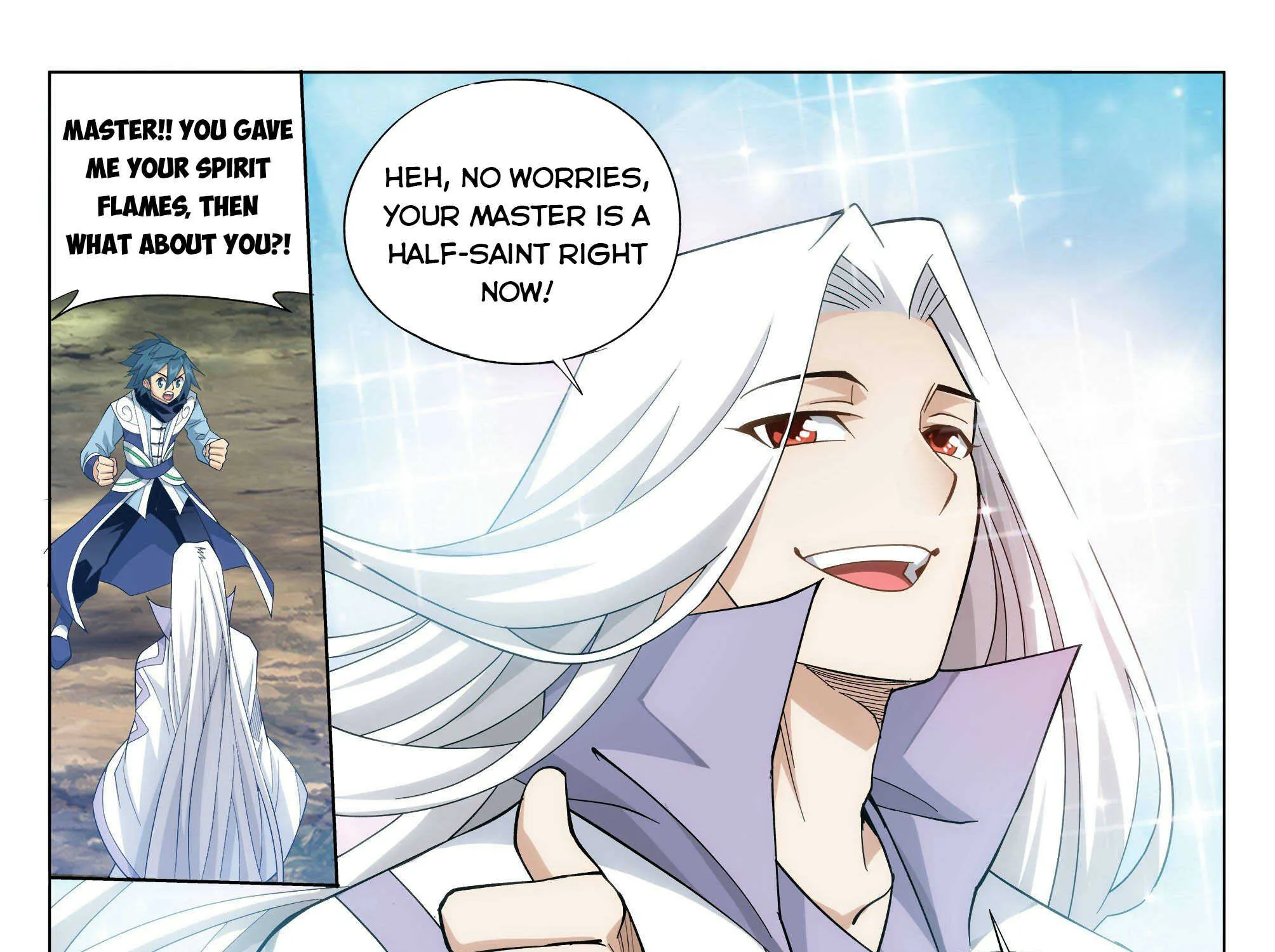 Doupo Cangqiong Chapter 326 page 18 - 
