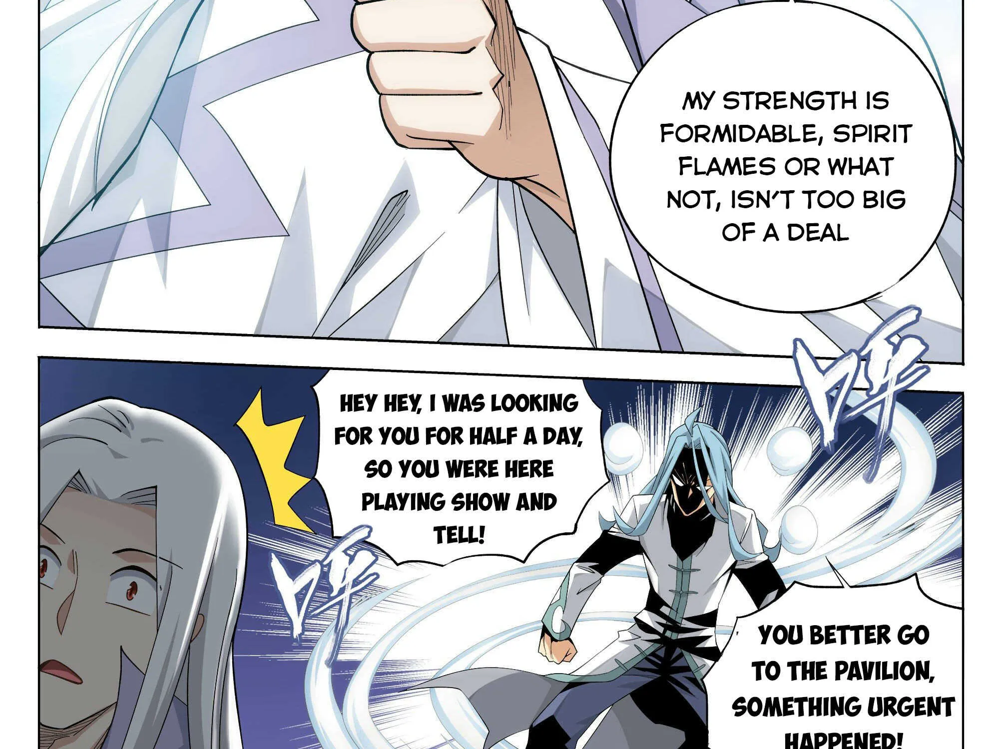 Doupo Cangqiong Chapter 326 page 19 - 
