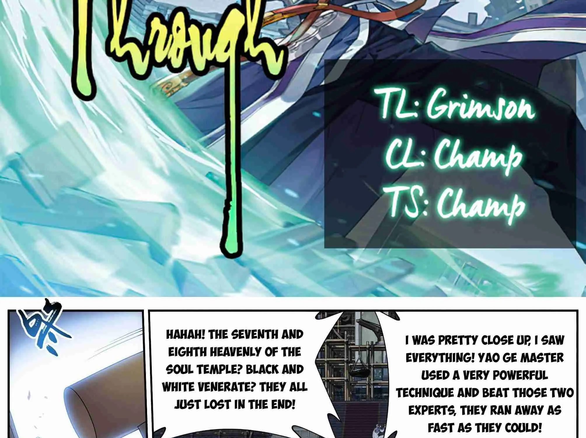 Doupo Cangqiong Chapter 326 page 3 - 