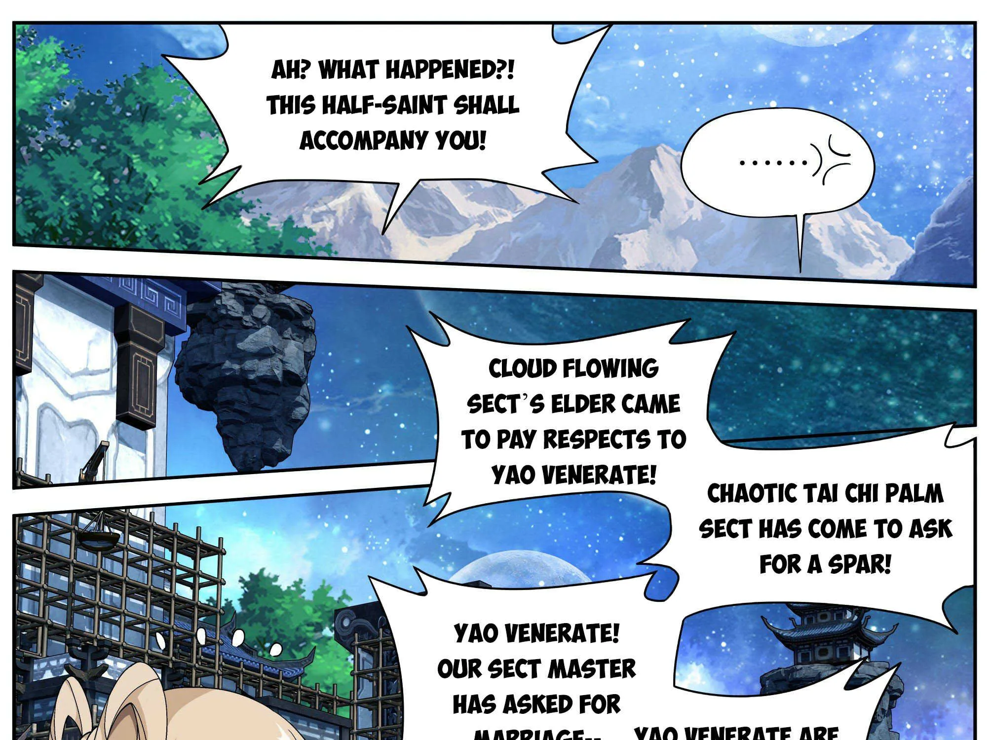 Doupo Cangqiong Chapter 326 page 21 - 