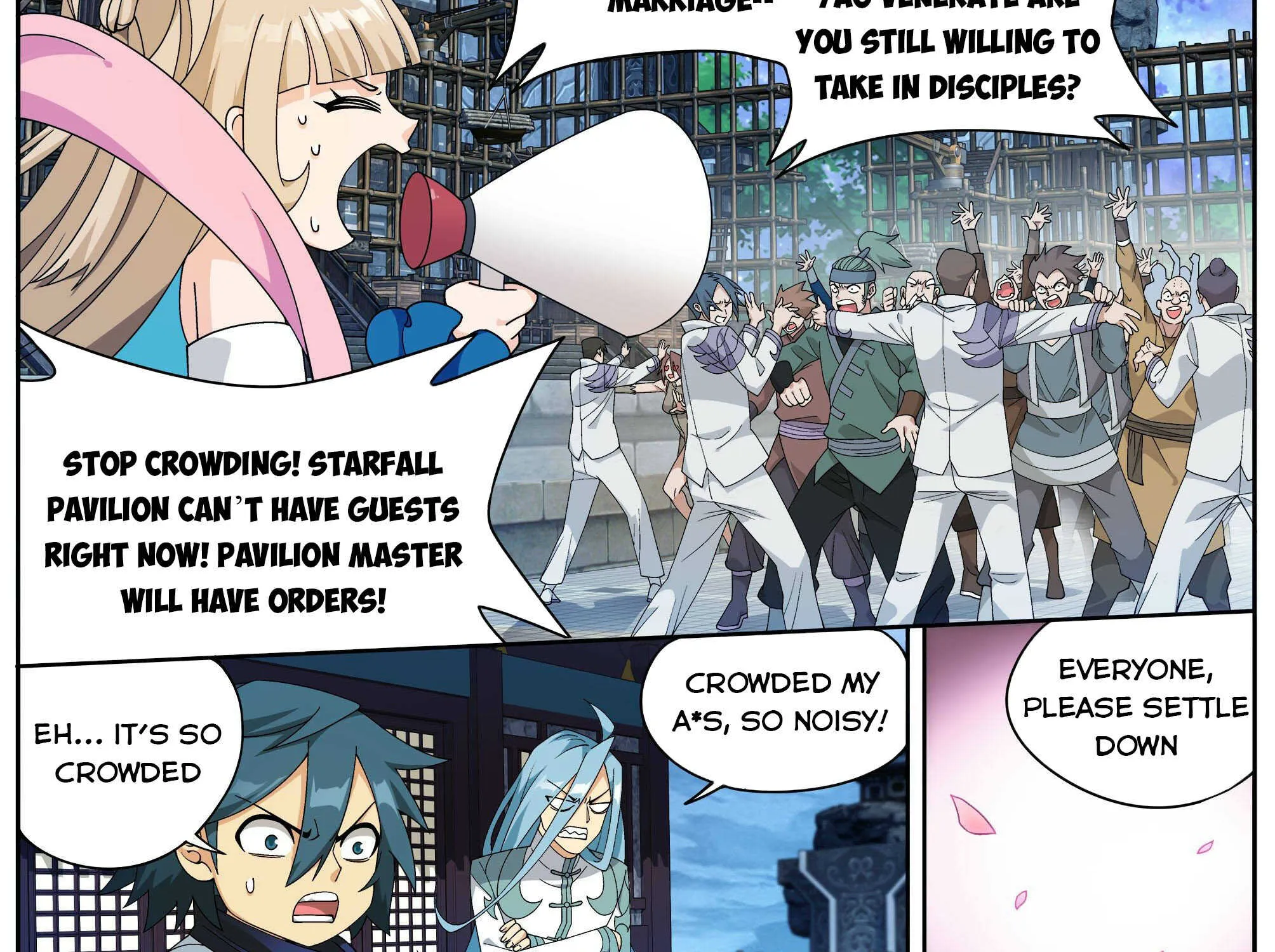 Doupo Cangqiong Chapter 326 page 22 - 