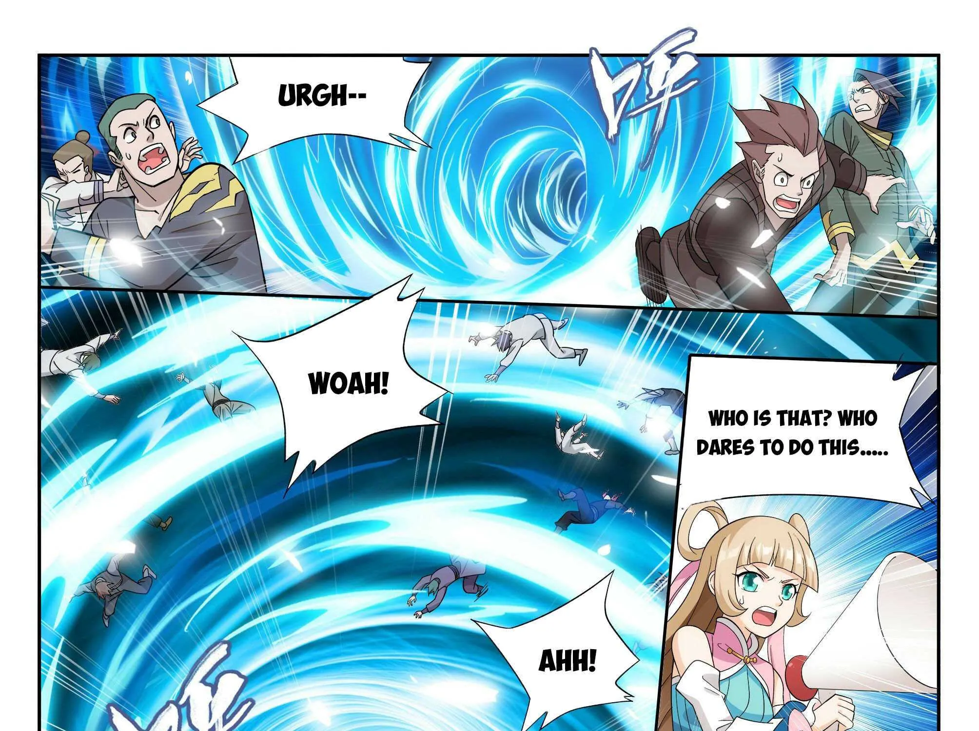 Doupo Cangqiong Chapter 326 page 27 - 