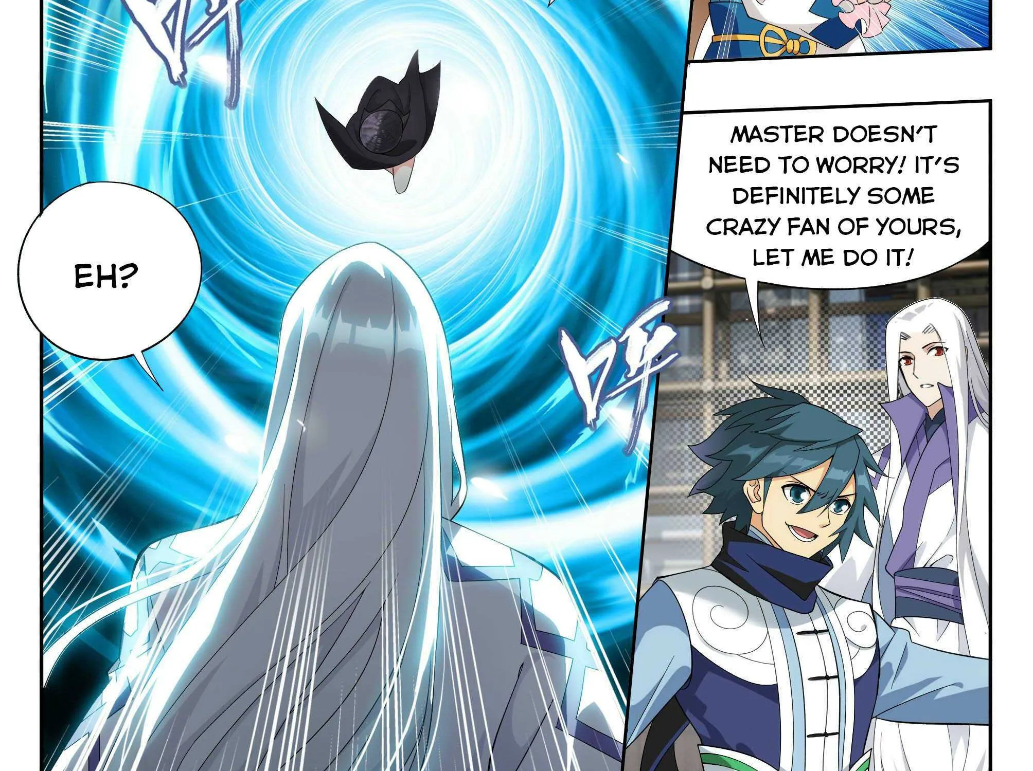 Doupo Cangqiong Chapter 326 page 28 - 