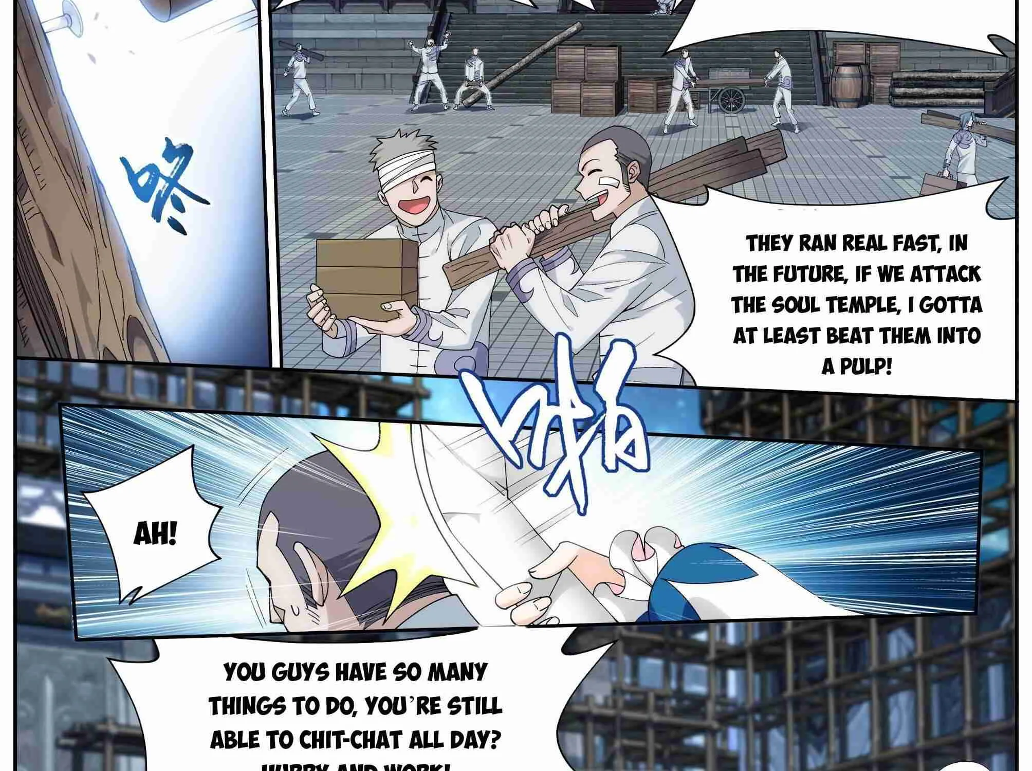 Doupo Cangqiong Chapter 326 page 4 - 