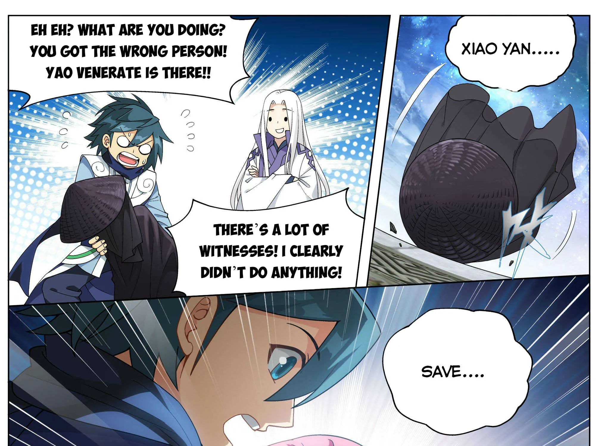 Doupo Cangqiong Chapter 326 page 33 - 
