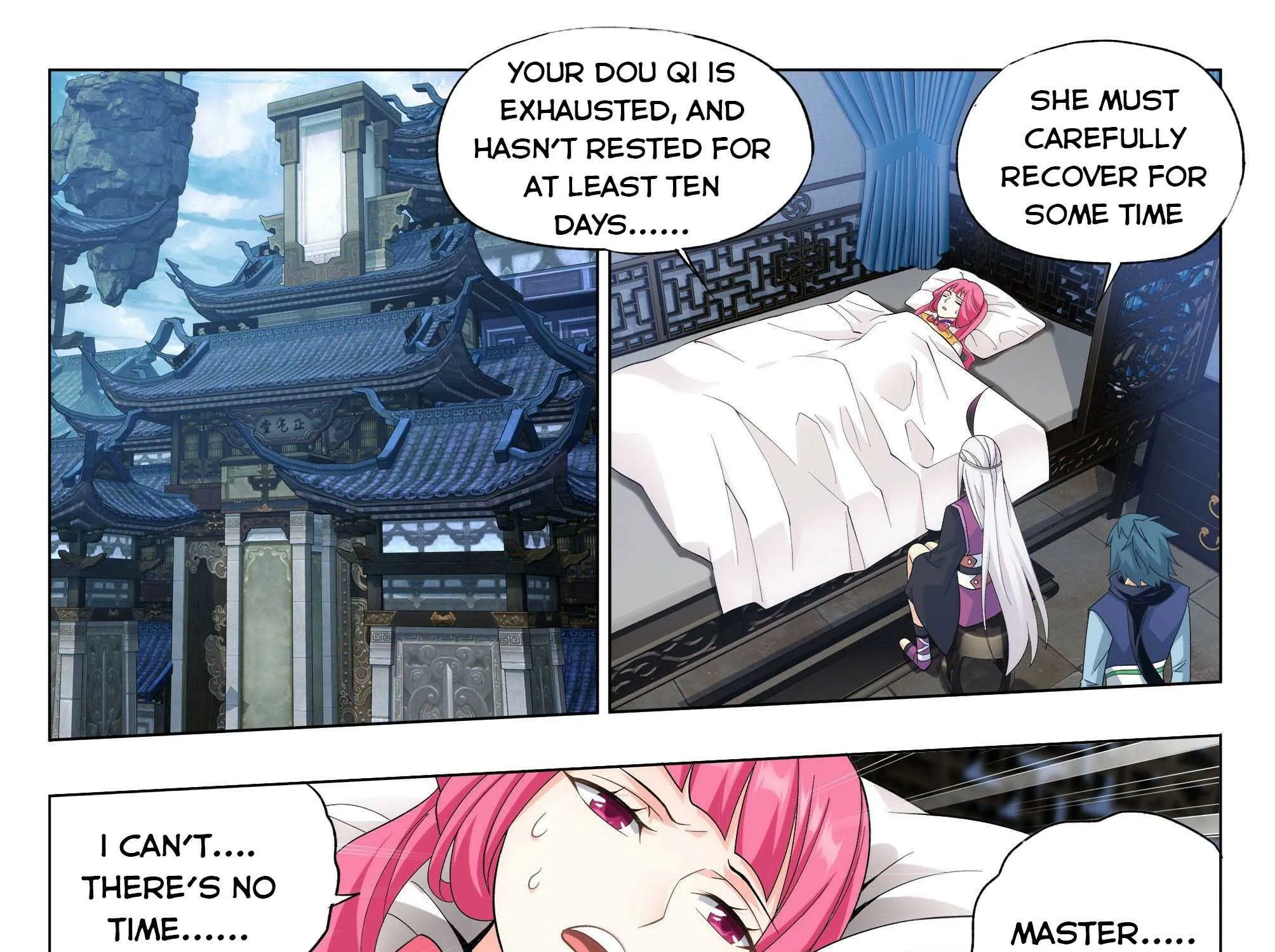Doupo Cangqiong Chapter 326 page 36 - 