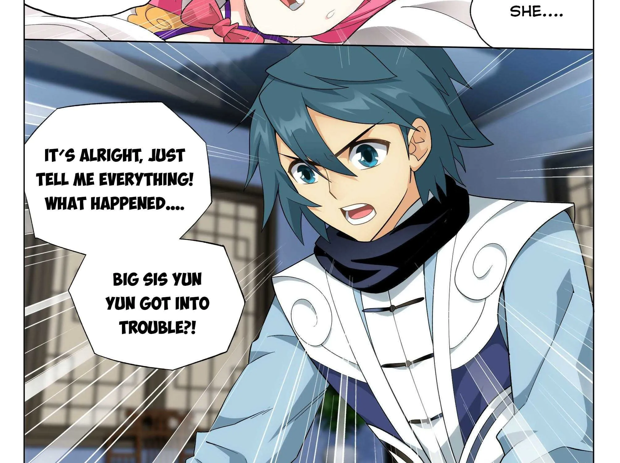 Doupo Cangqiong Chapter 326 page 37 - 