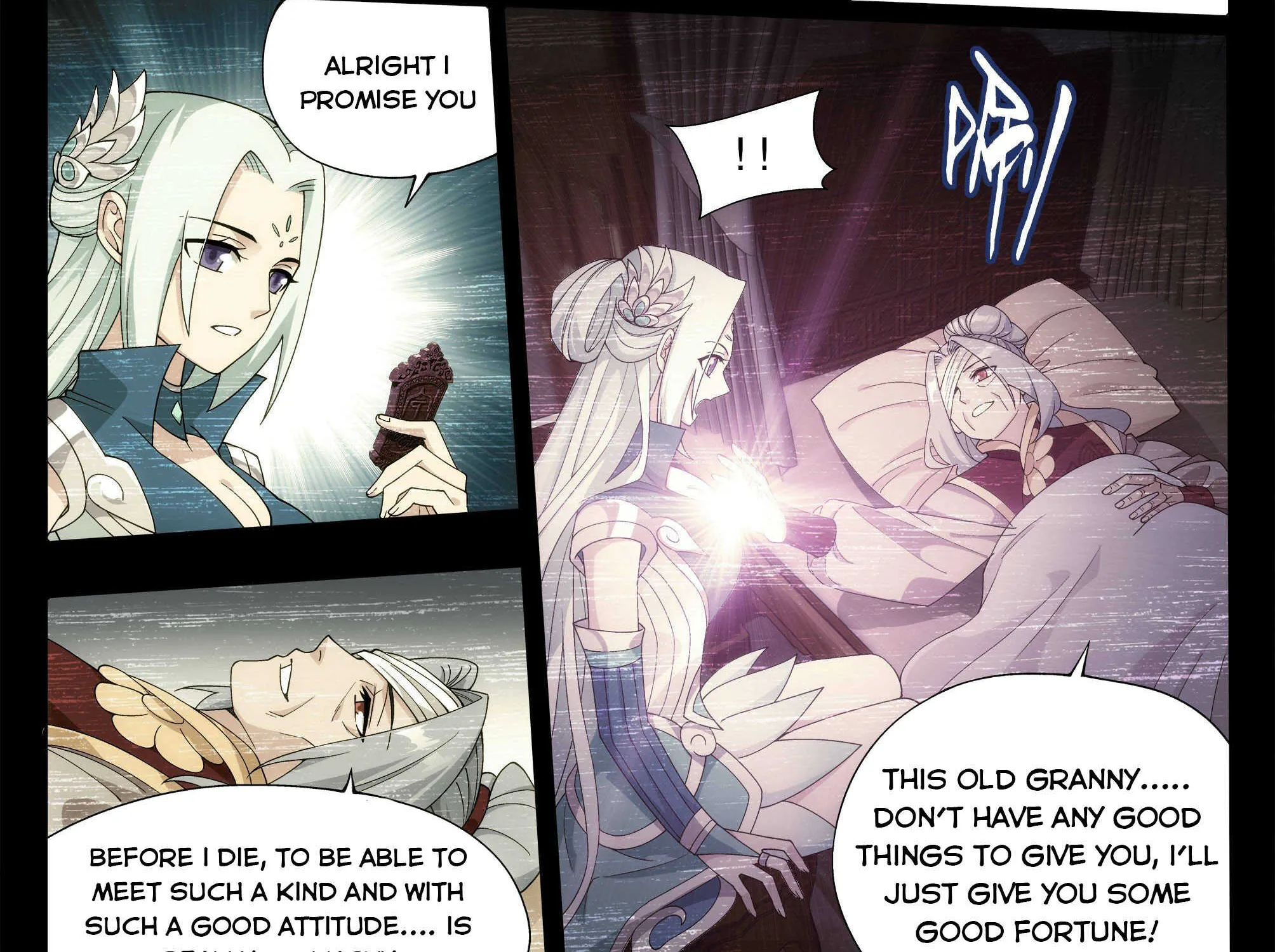 Doupo Cangqiong Chapter 326 page 40 - 