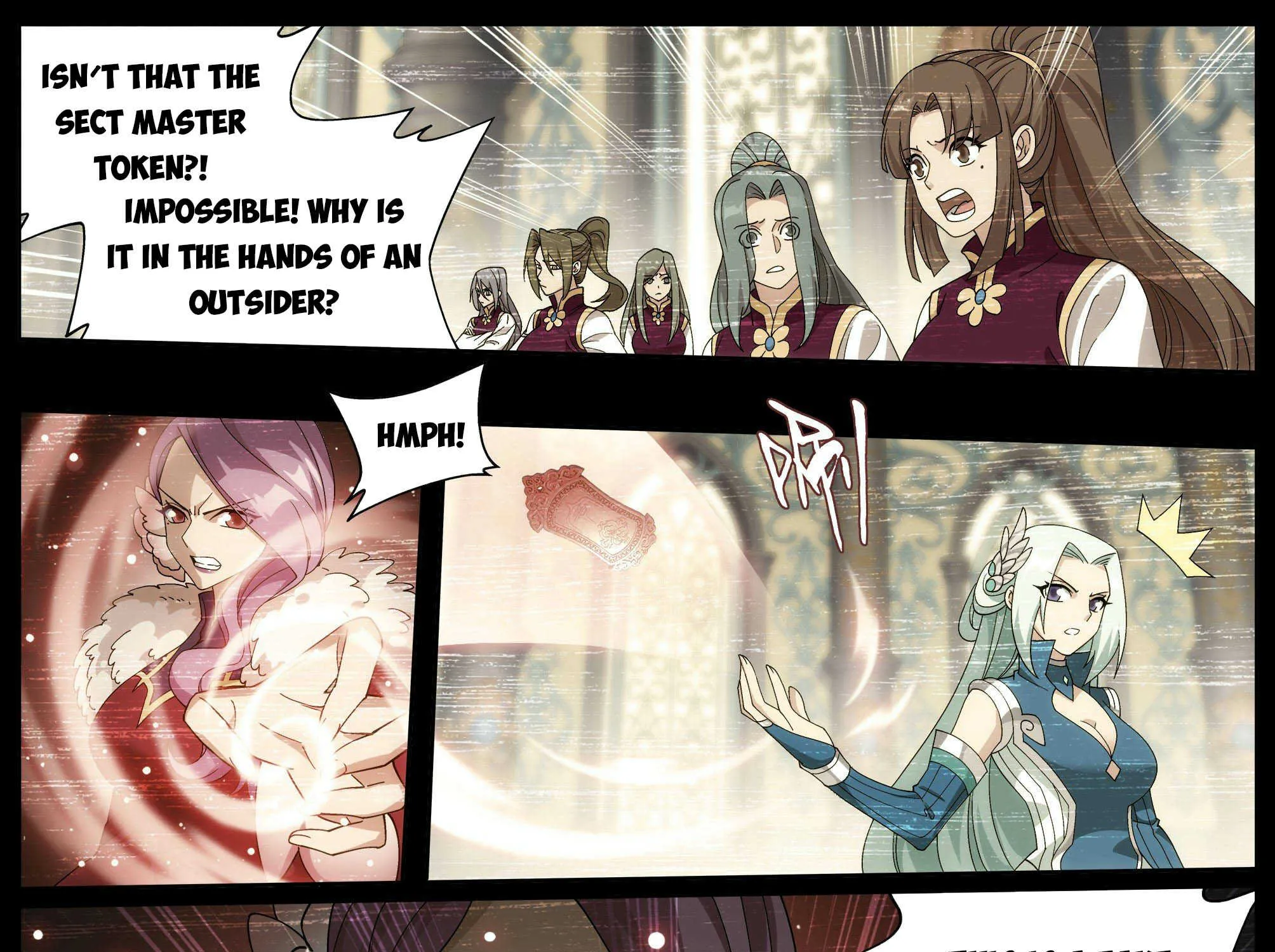 Doupo Cangqiong Chapter 326 page 48 - 