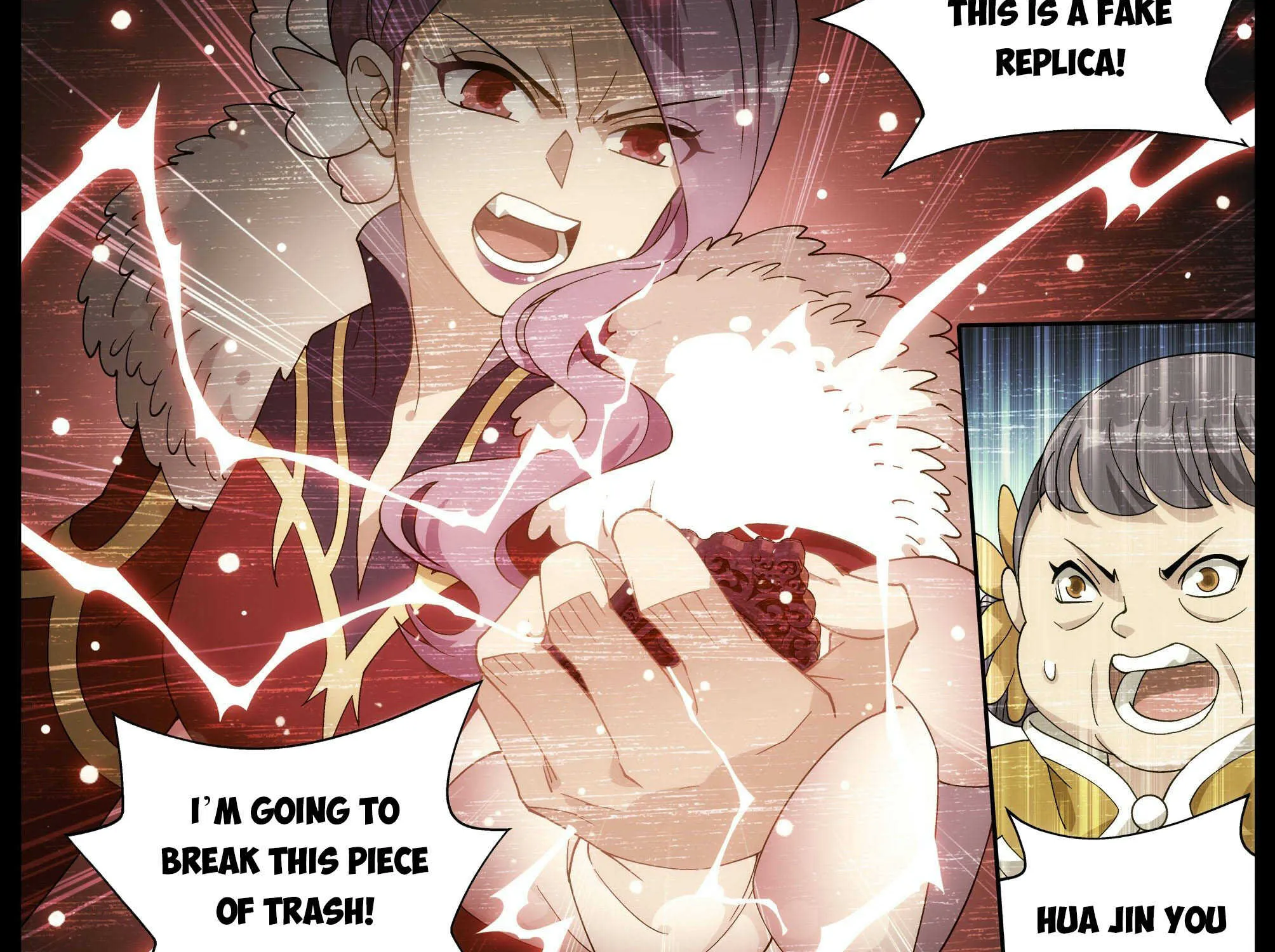 Doupo Cangqiong Chapter 326 page 49 - 
