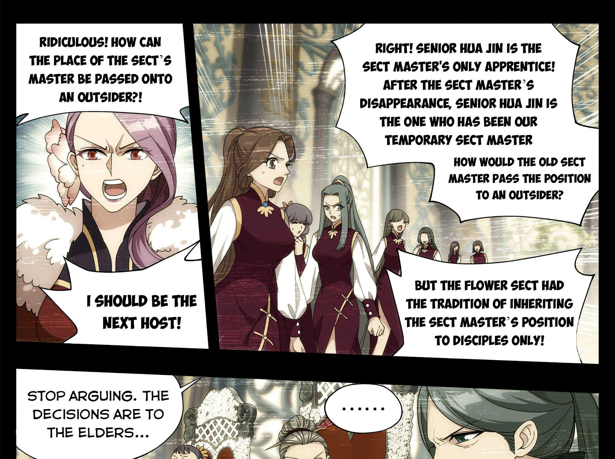 Doupo Cangqiong Chapter 326 page 54 - 