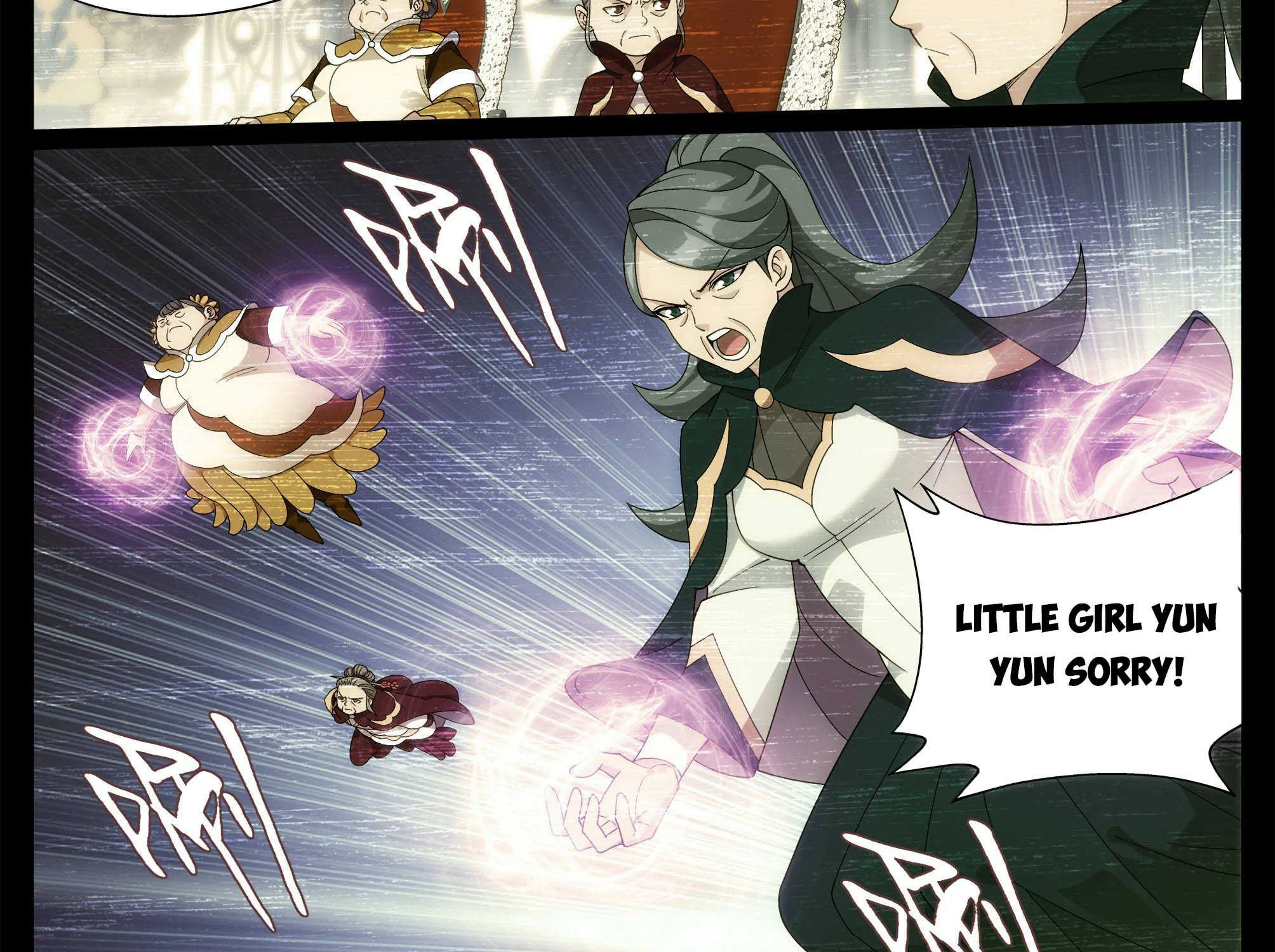 Doupo Cangqiong Chapter 326 page 55 - 