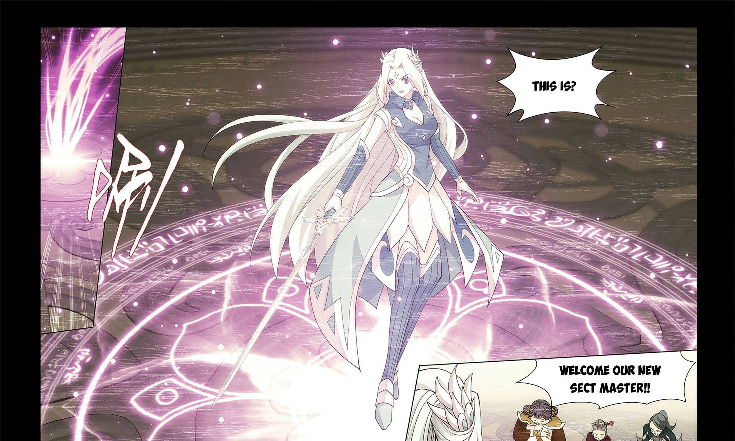 Doupo Cangqiong Chapter 326 page 60 - 