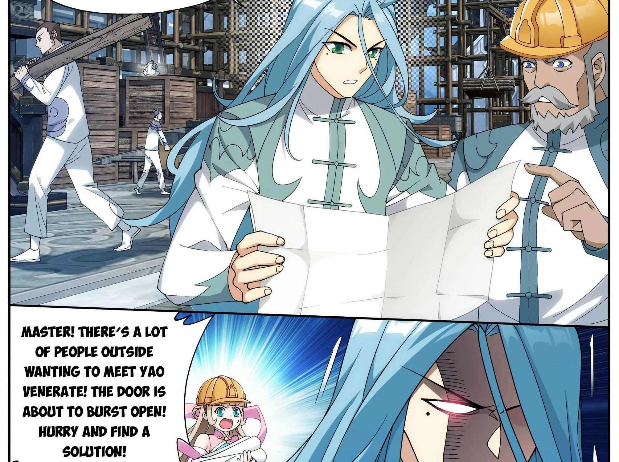 Doupo Cangqiong Chapter 326 page 7 - 
