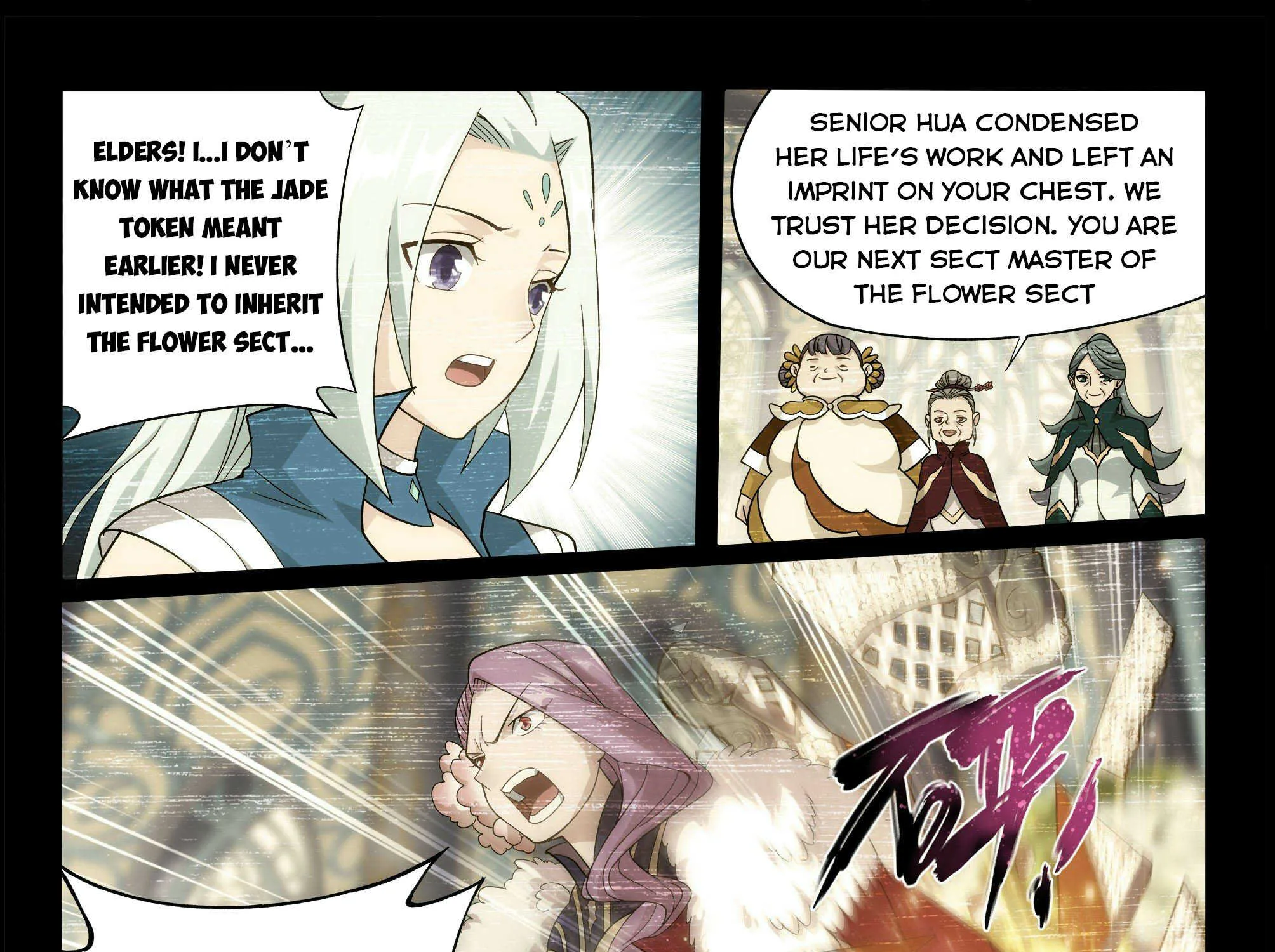 Doupo Cangqiong Chapter 326 page 62 - 