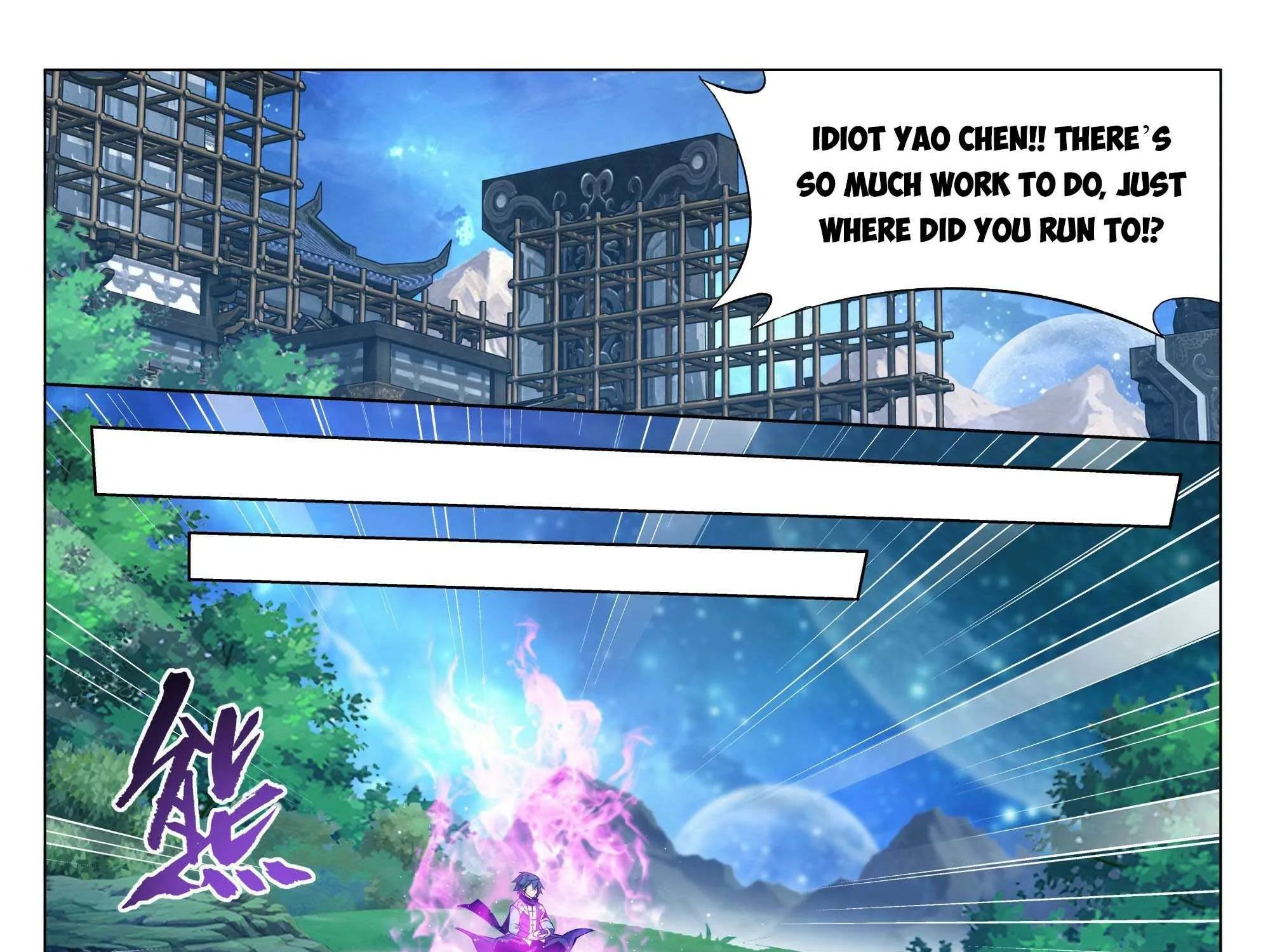 Doupo Cangqiong Chapter 326 page 9 - 