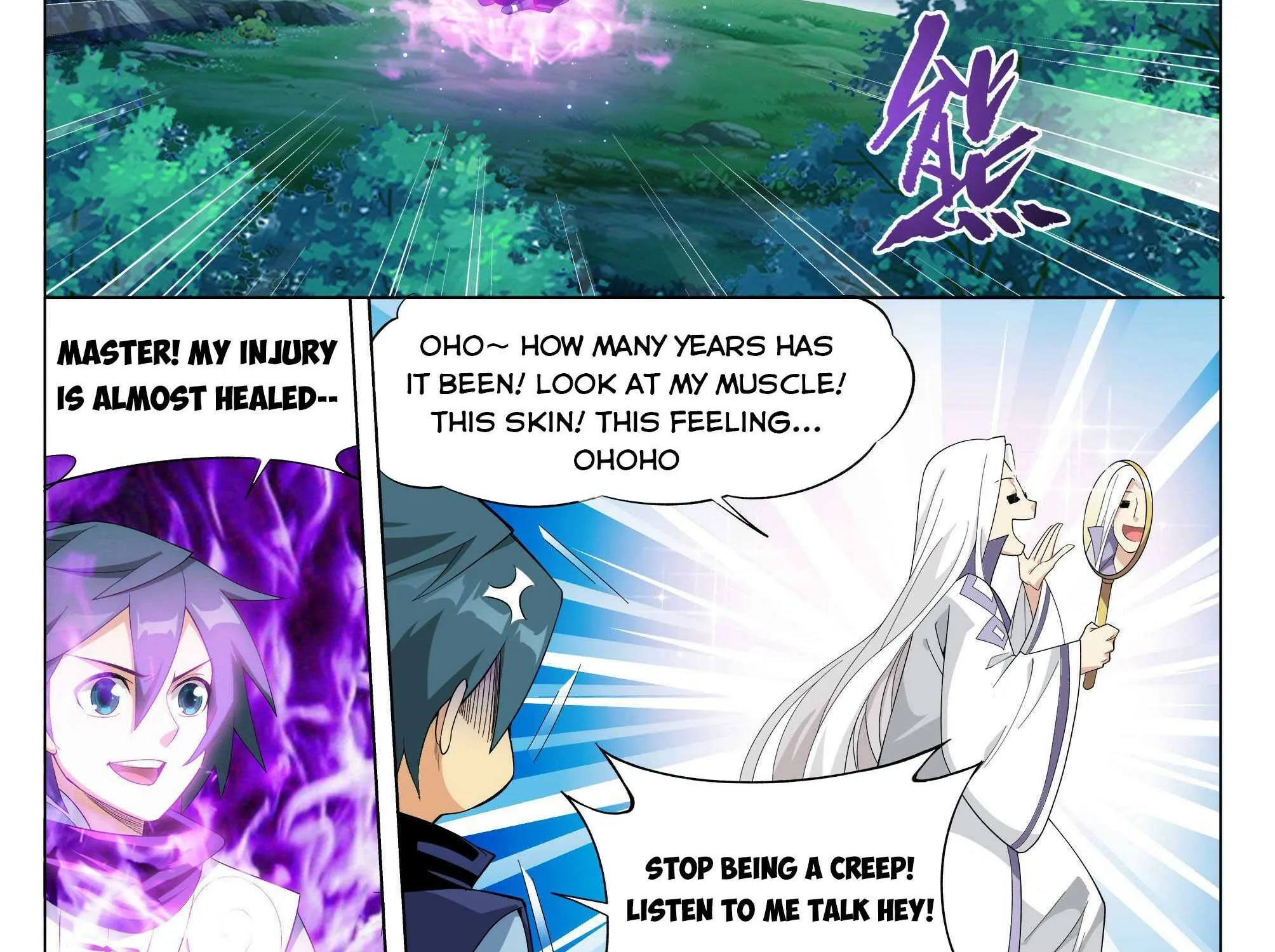 Doupo Cangqiong Chapter 326 page 10 - 
