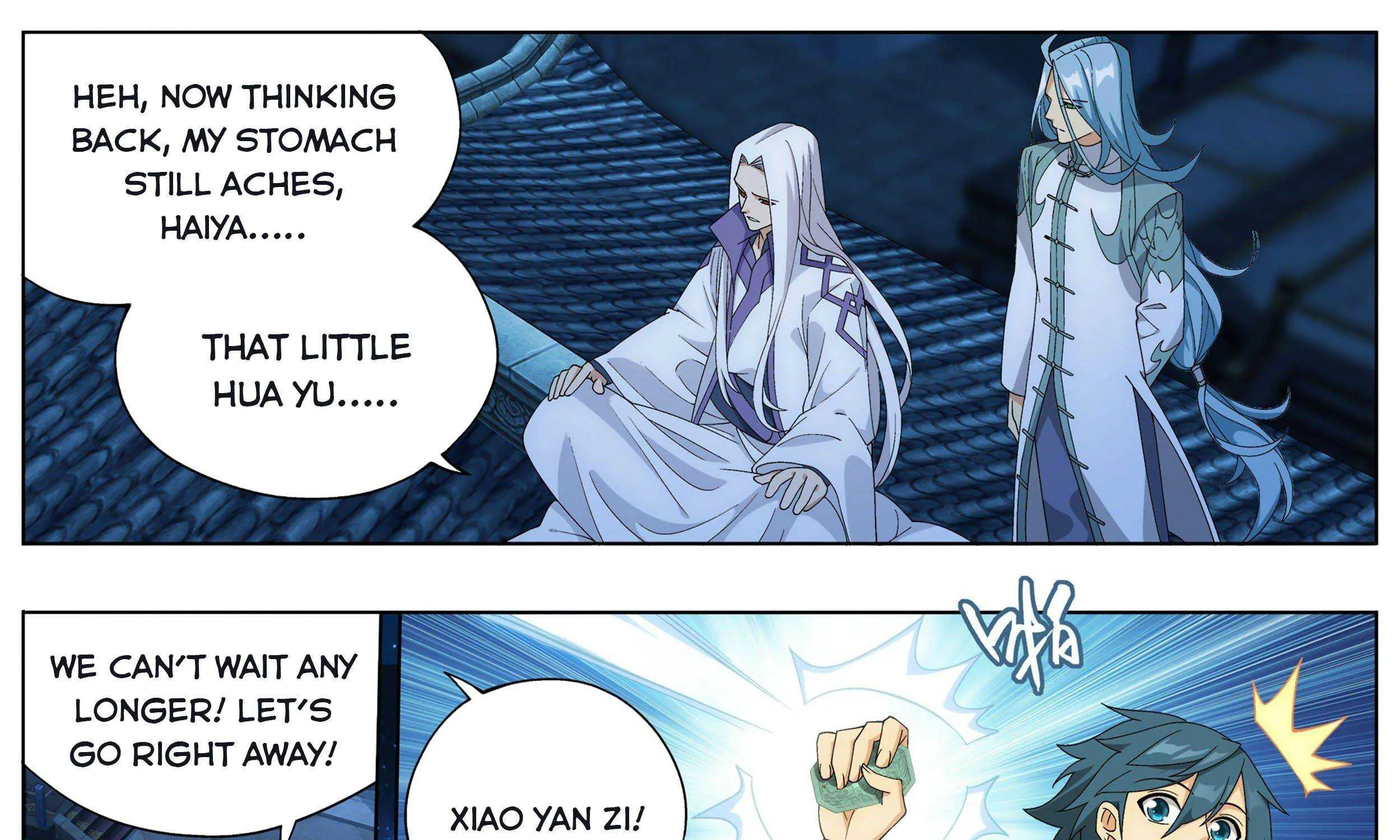 Doupo Cangqiong Chapter 327 page 19 - 