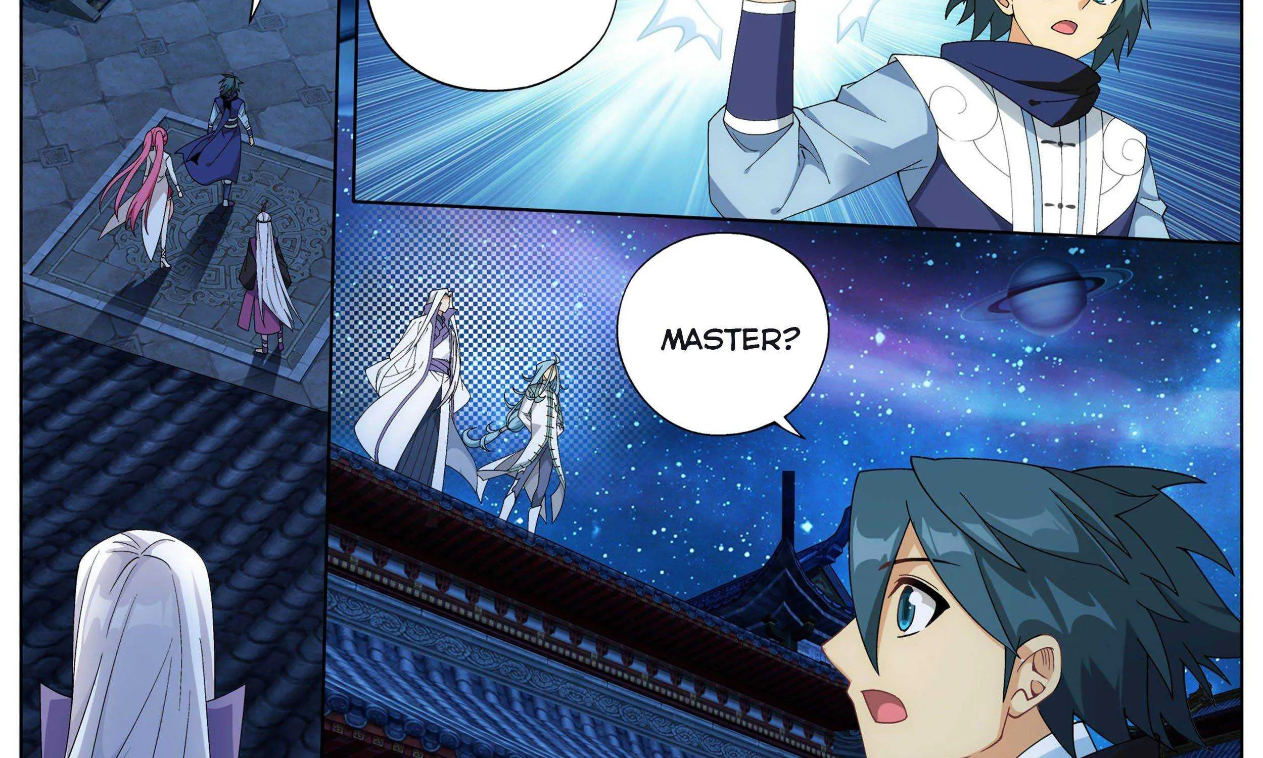 Doupo Cangqiong Chapter 327 page 20 - 