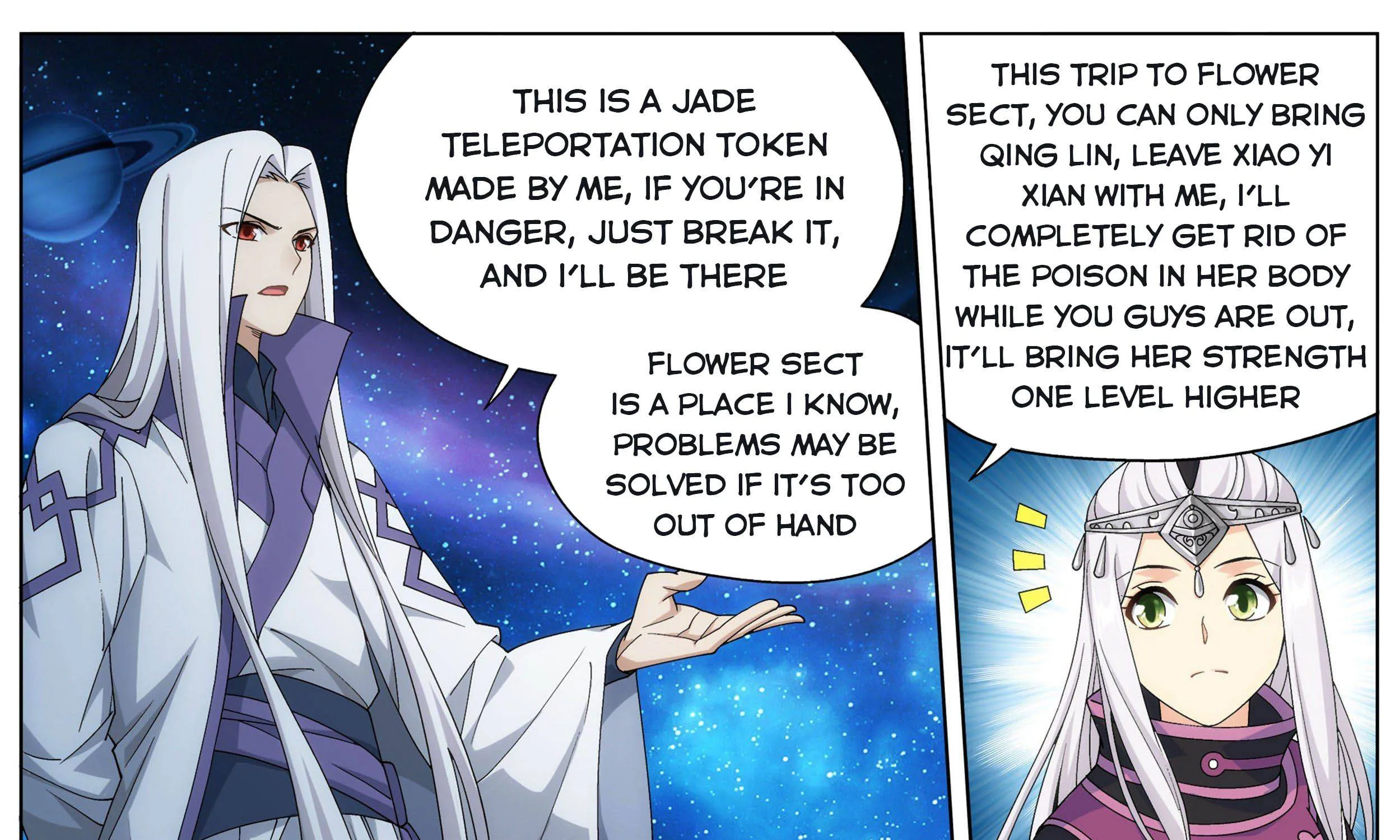 Doupo Cangqiong Chapter 327 page 22 - 