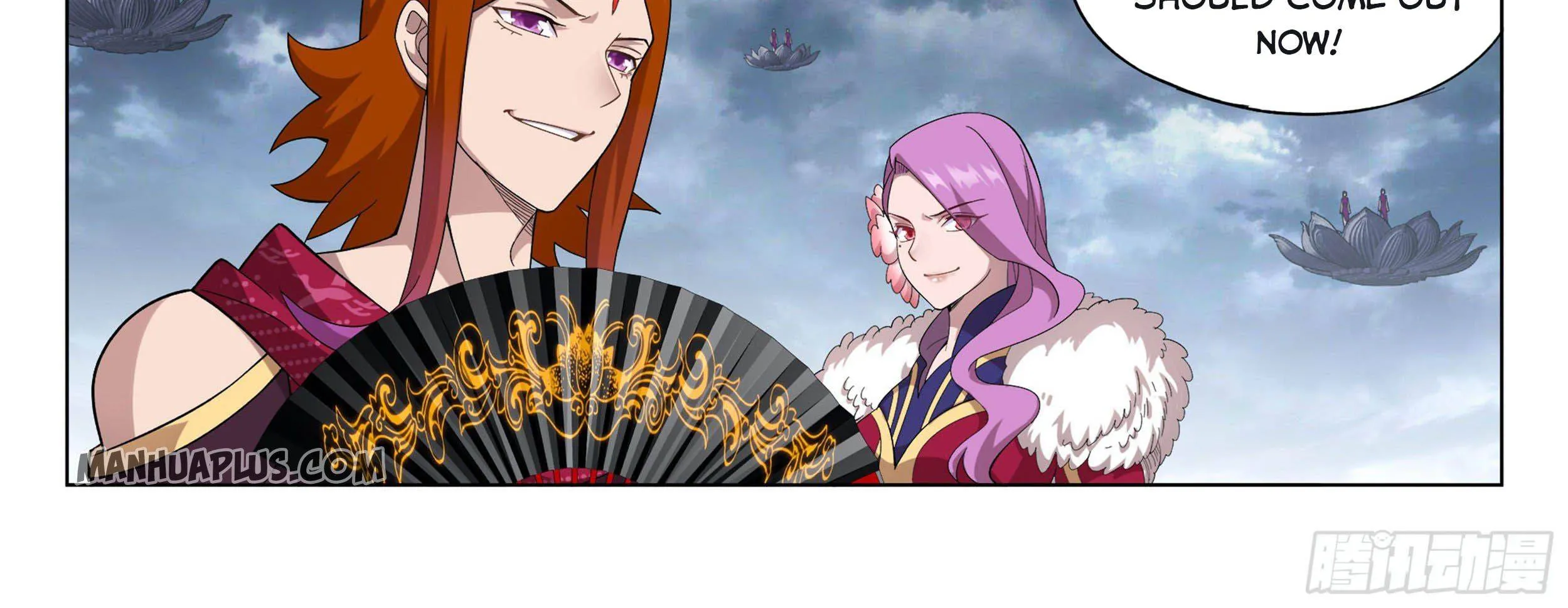 Doupo Cangqiong Chapter 327 page 27 - 