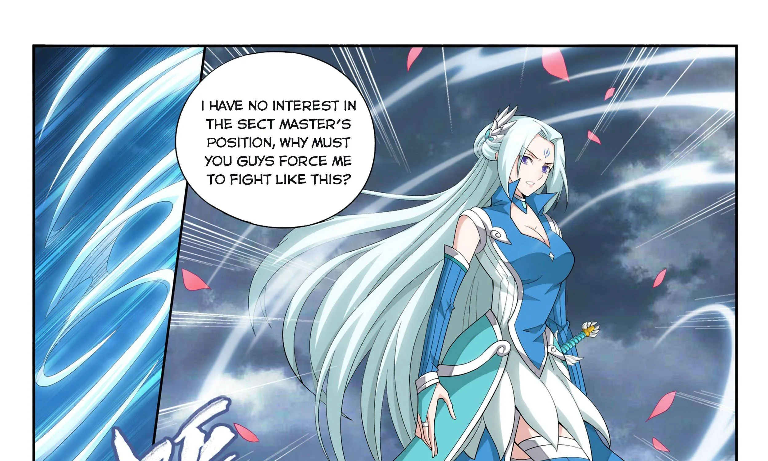 Doupo Cangqiong Chapter 327 page 28 - 