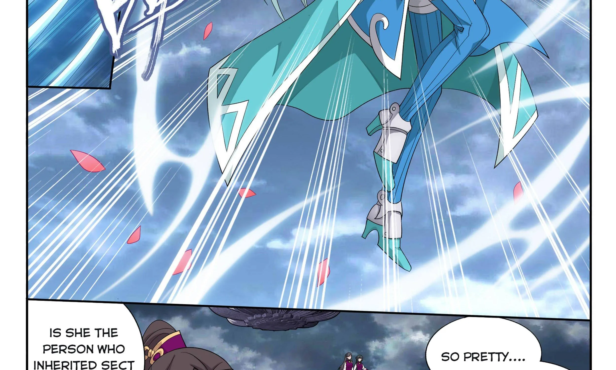 Doupo Cangqiong Chapter 327 page 29 - 
