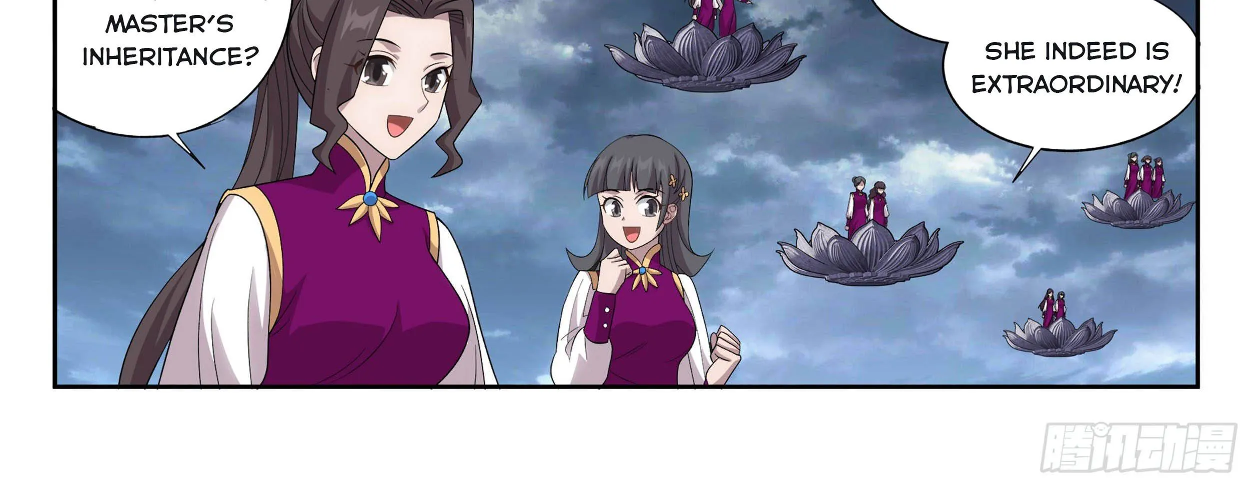 Doupo Cangqiong Chapter 327 page 30 - 