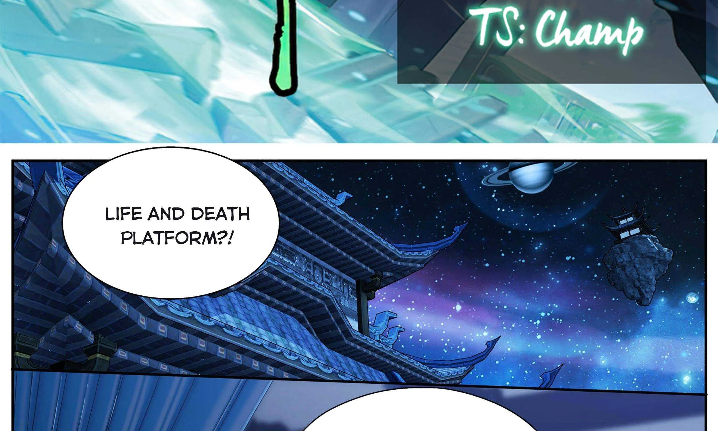 Doupo Cangqiong Chapter 327 page 4 - 