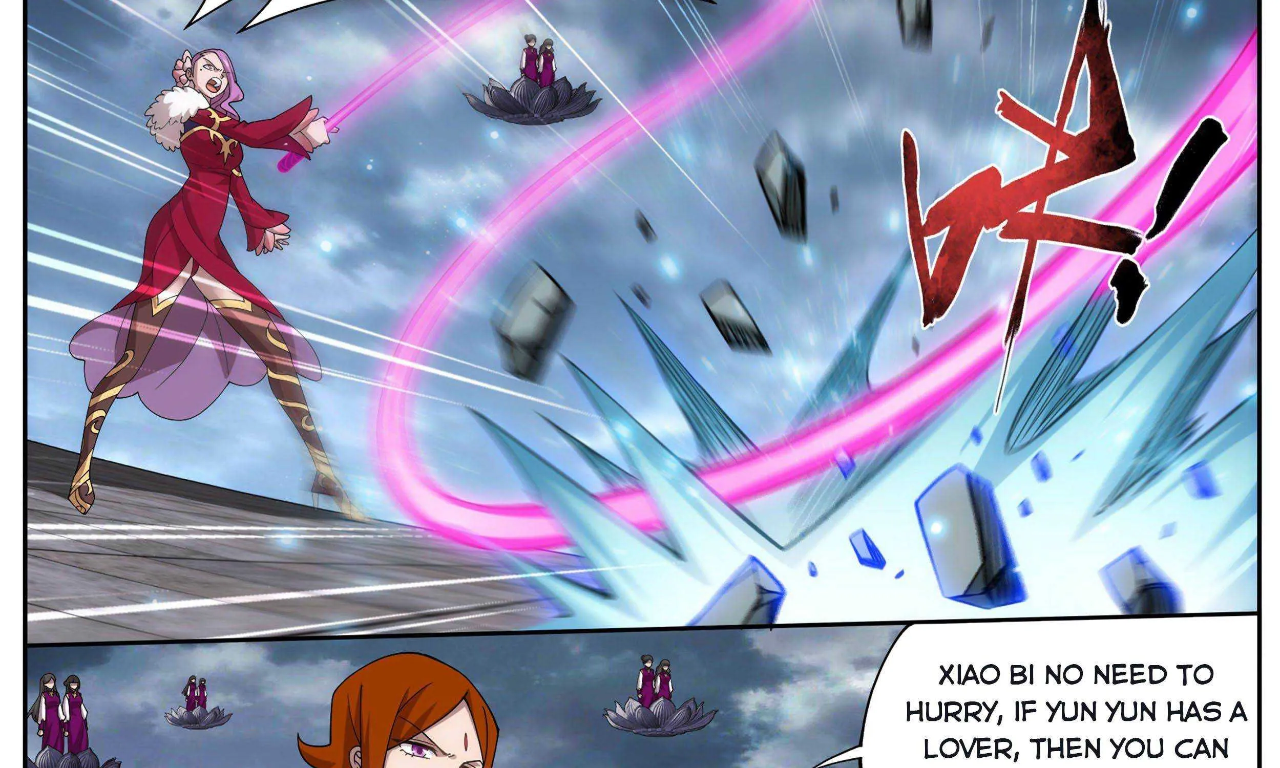 Doupo Cangqiong Chapter 327 page 32 - 
