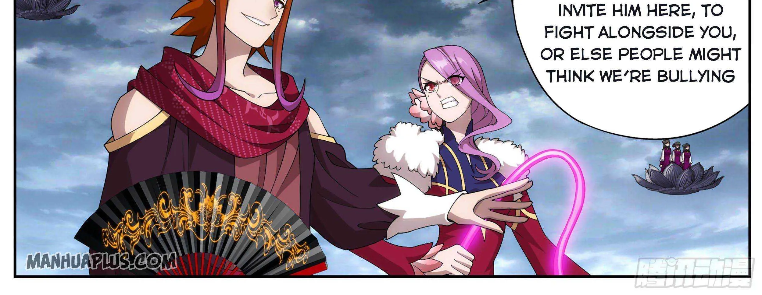 Doupo Cangqiong Chapter 327 page 33 - 