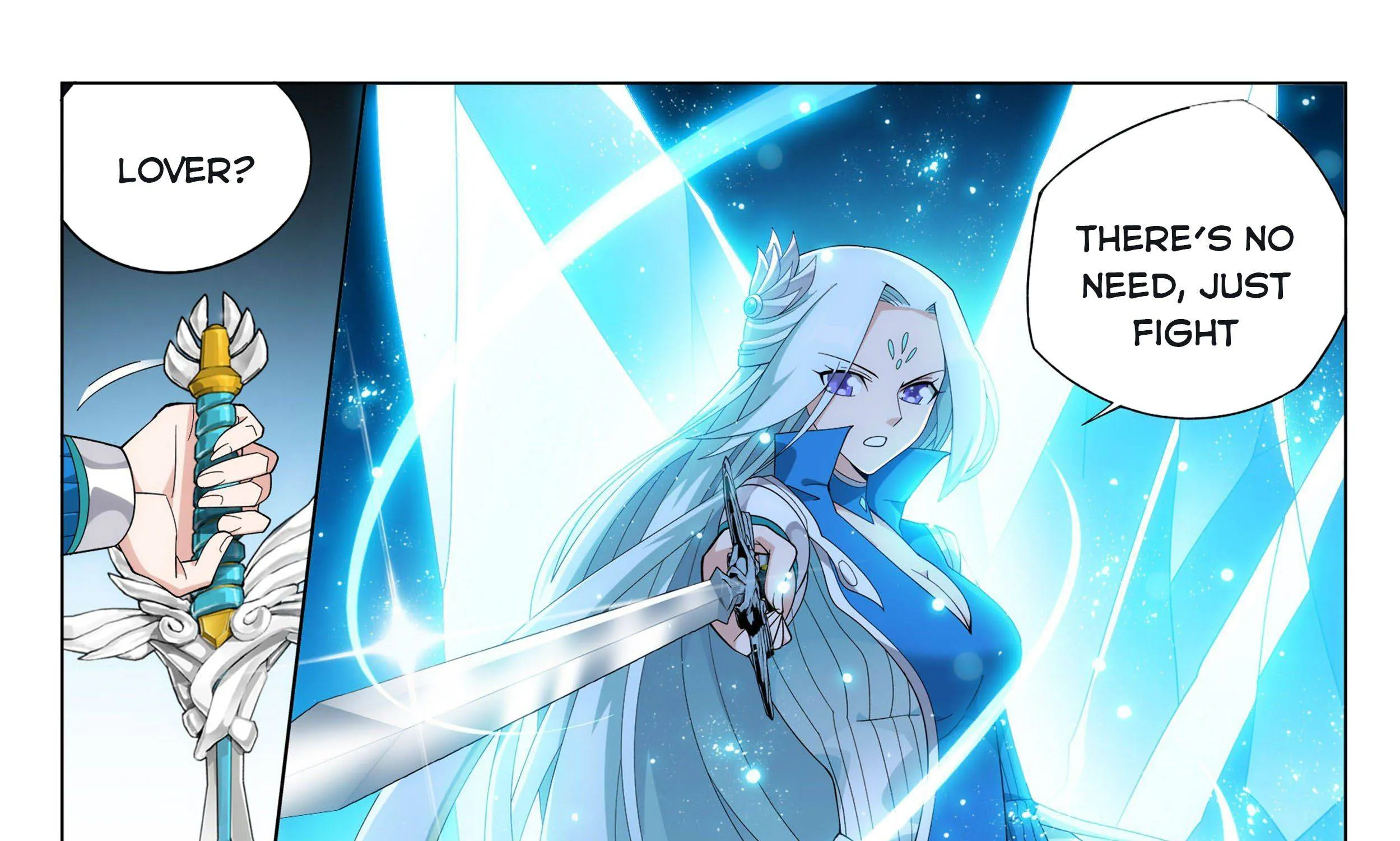 Doupo Cangqiong Chapter 327 page 34 - 