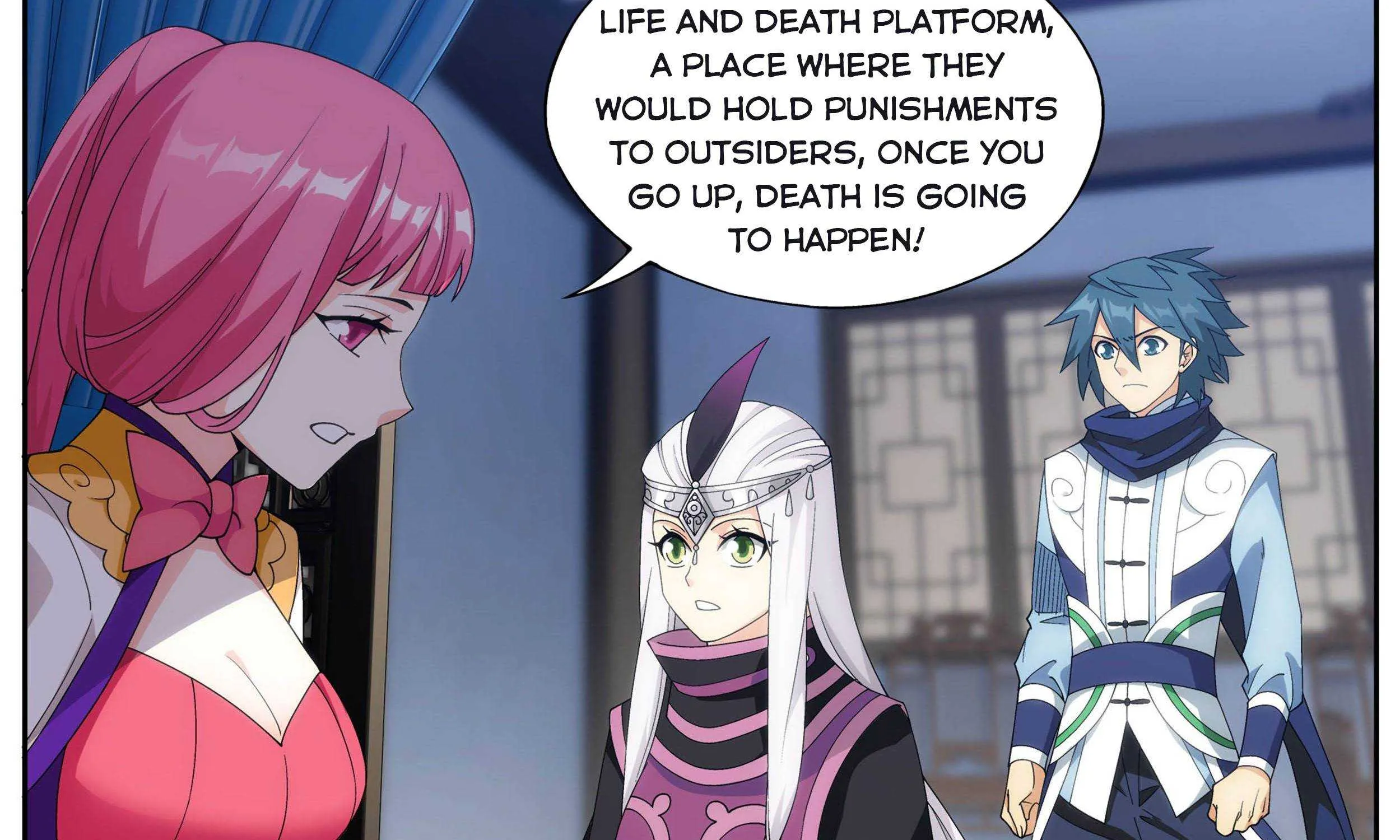 Doupo Cangqiong Chapter 327 page 5 - 