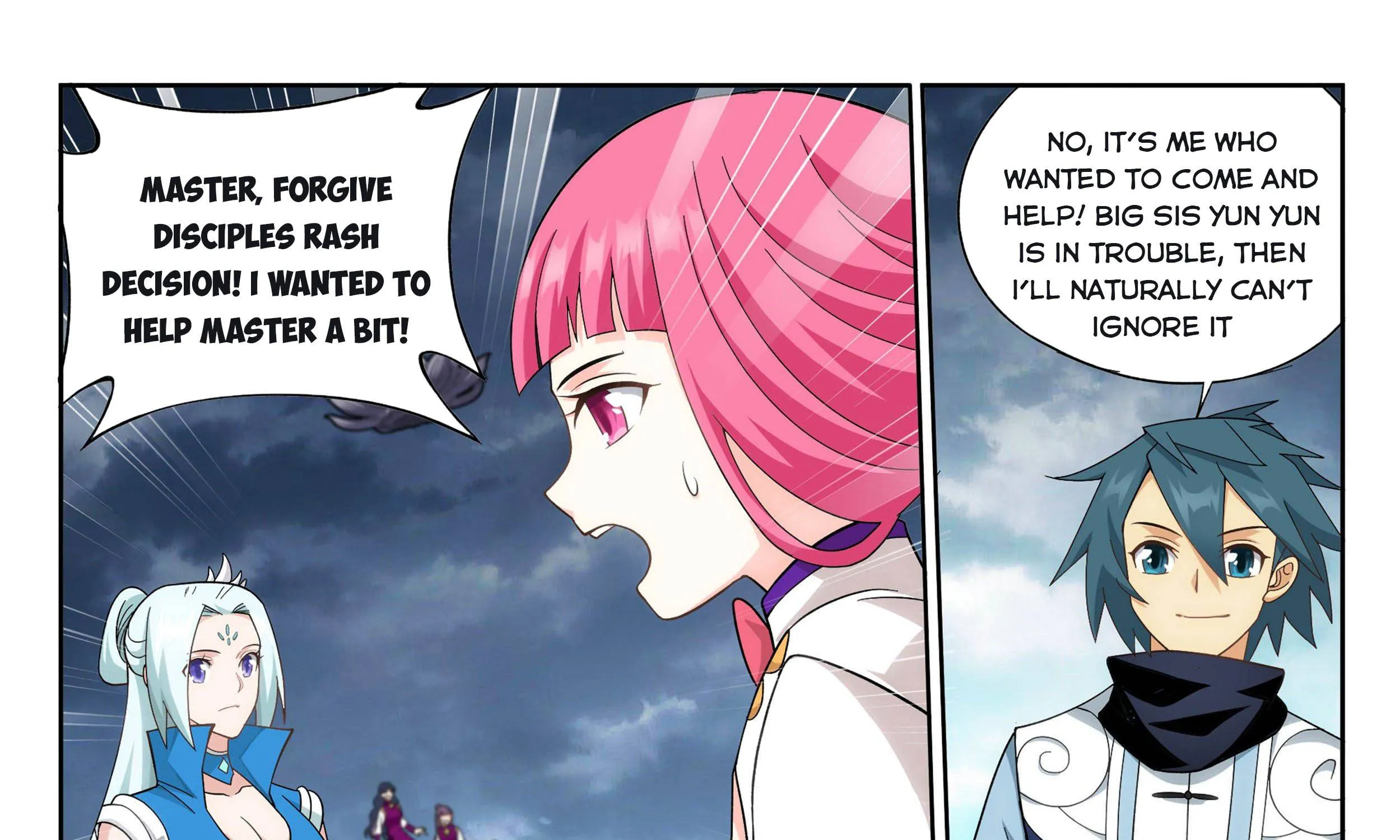 Doupo Cangqiong Chapter 327 page 45 - 